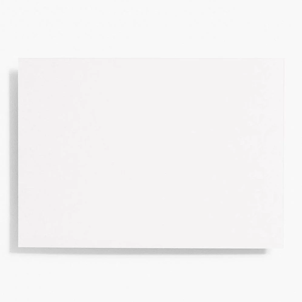 Savoy Cotton A7 Note Cards