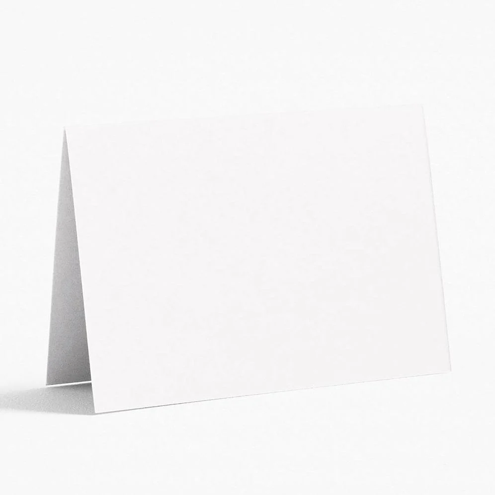 Savoy Cotton Place Cards