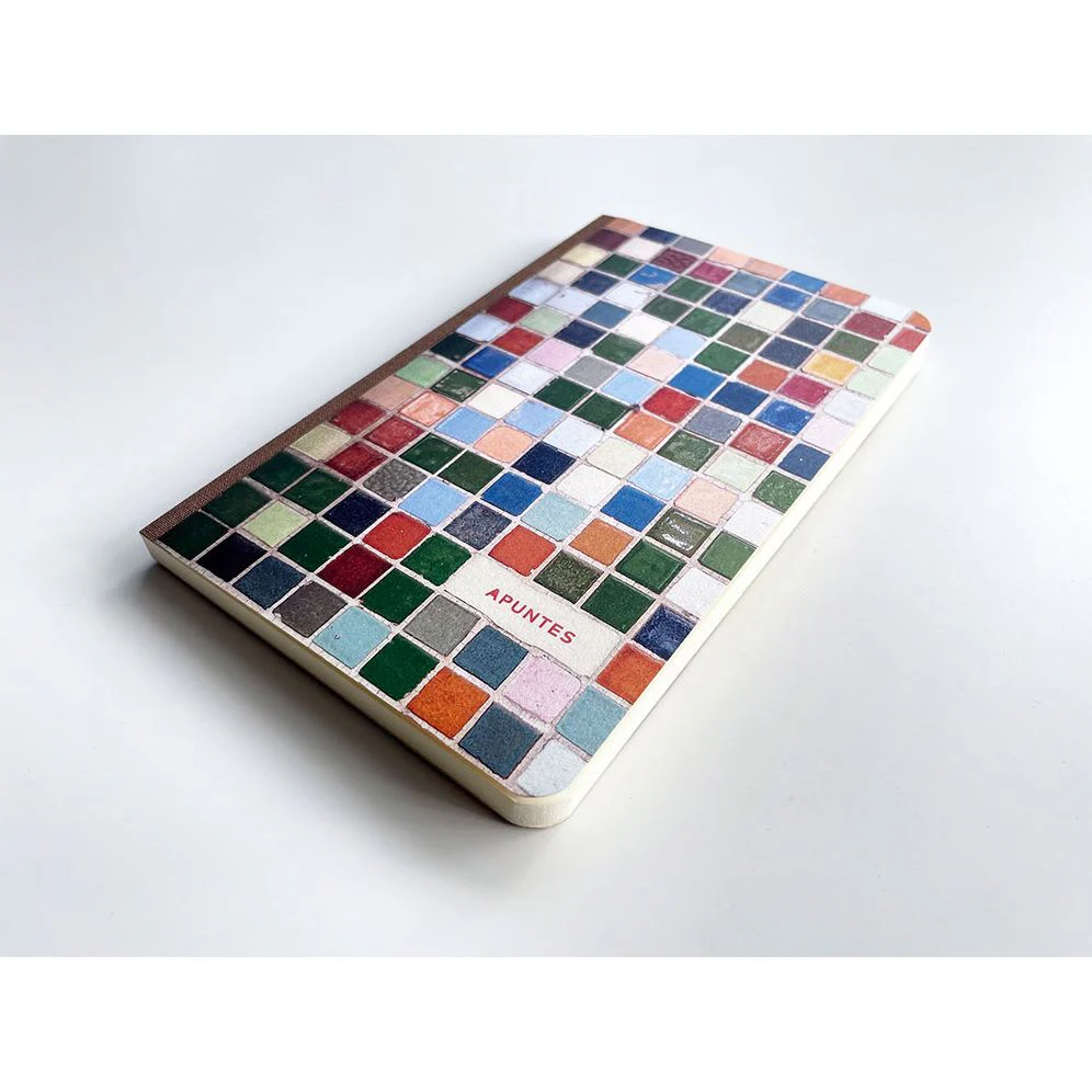 SC Mosaicos Narvarte Un caos de color - Lined Journal - Image 2