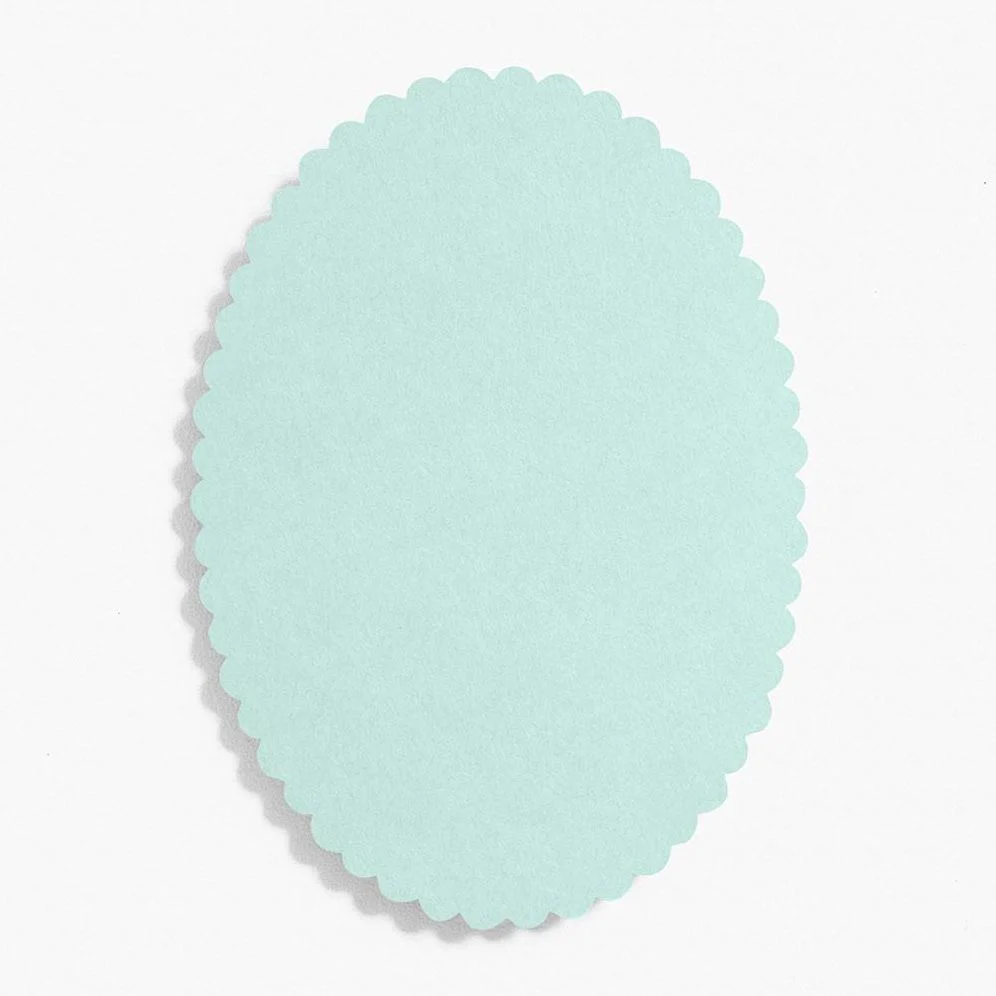 Scallop 4 Bar Pool Oval Cards