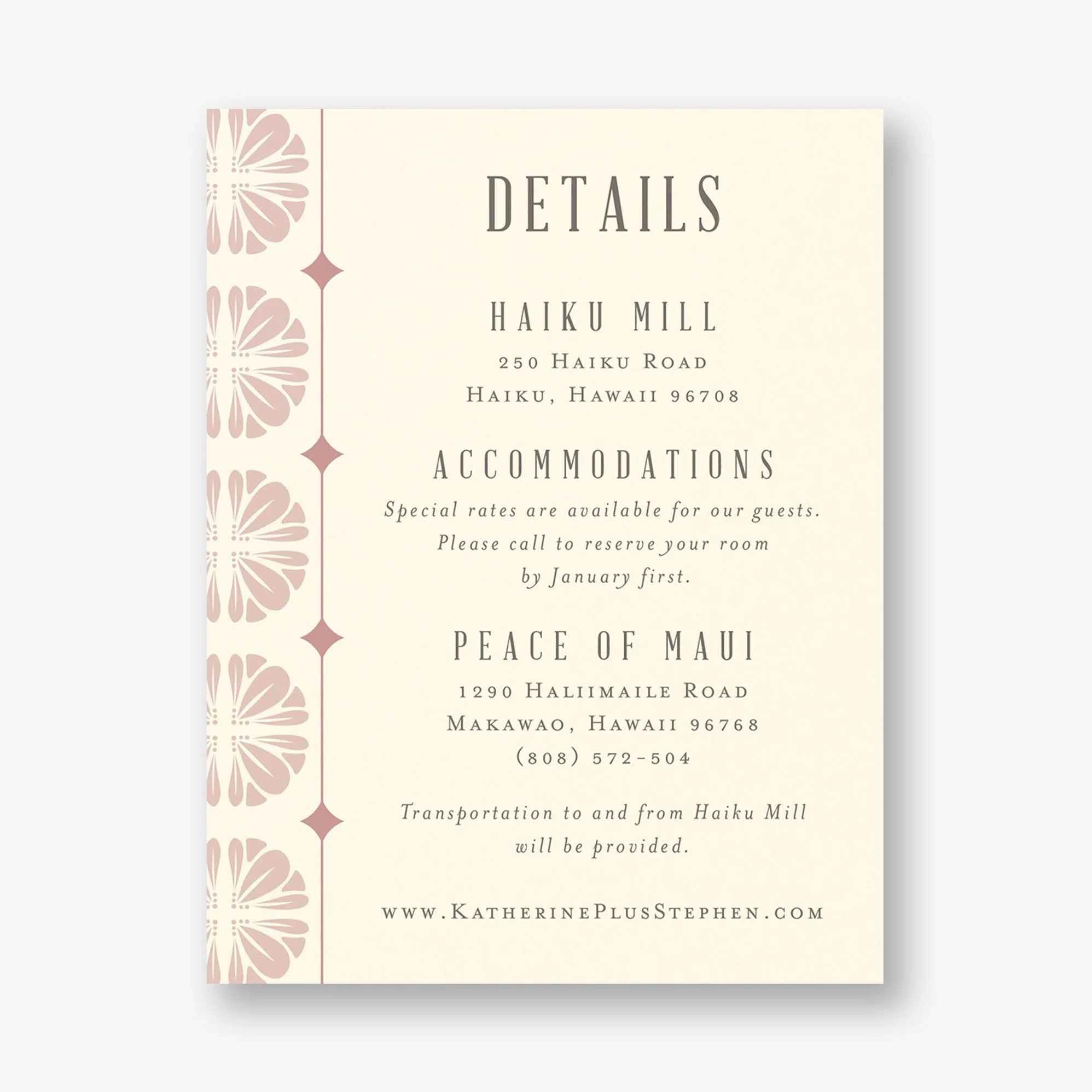 Scalloped Tile Information Card - Image 2