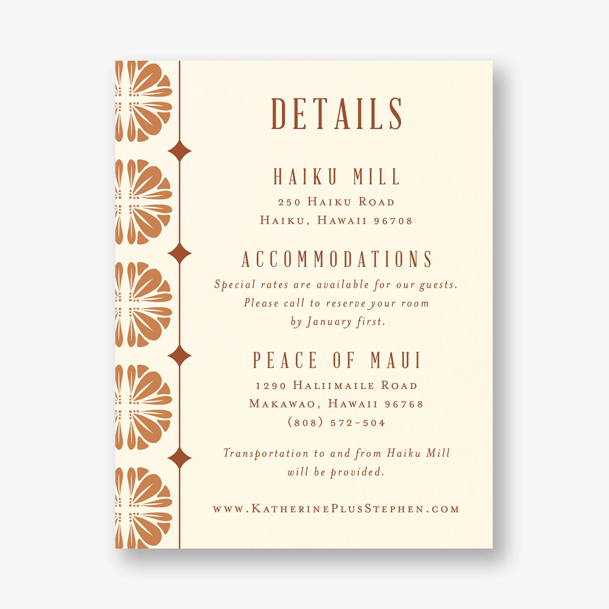 Scalloped Tile Information Card - Image 3