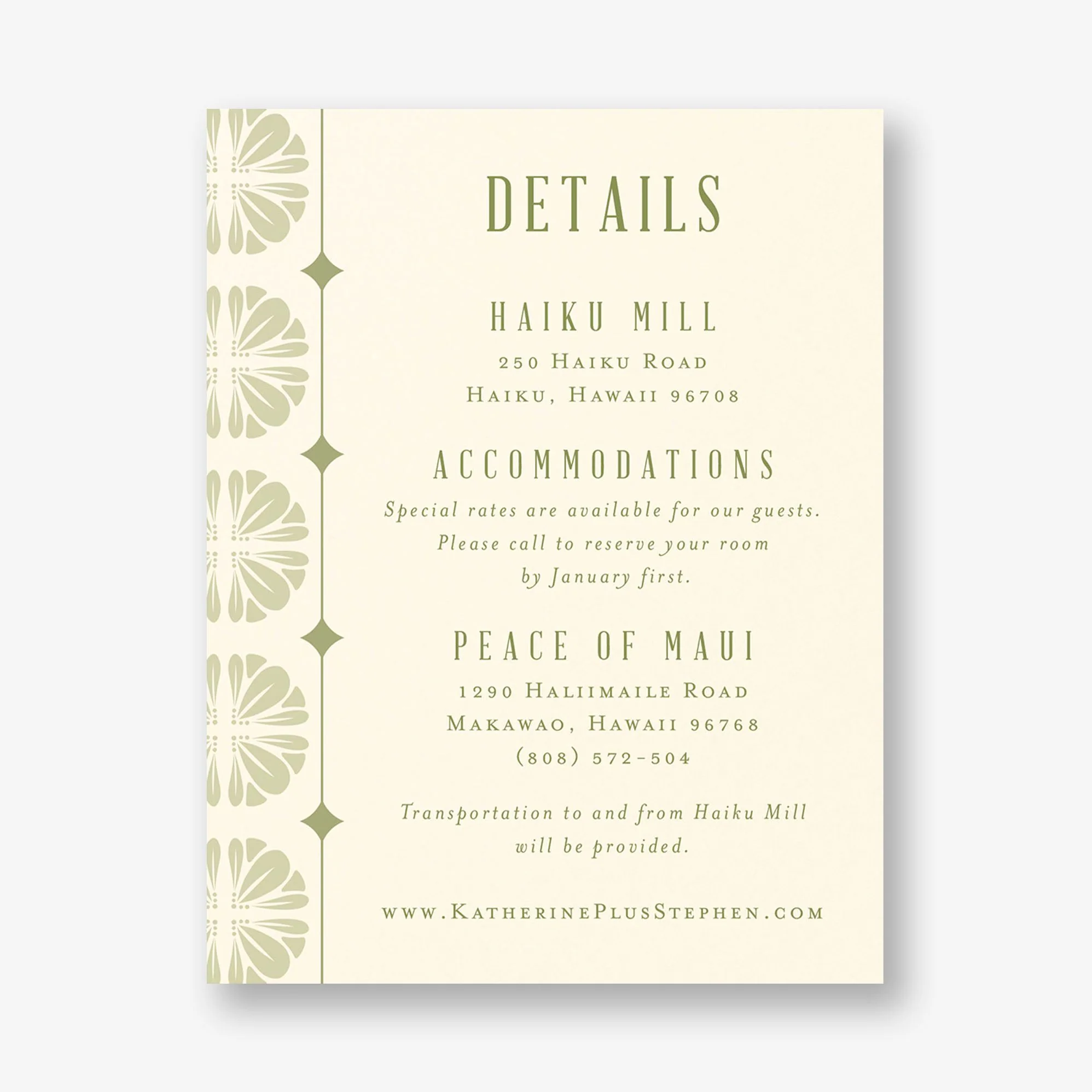 Scalloped Tile Information Card - Image 4