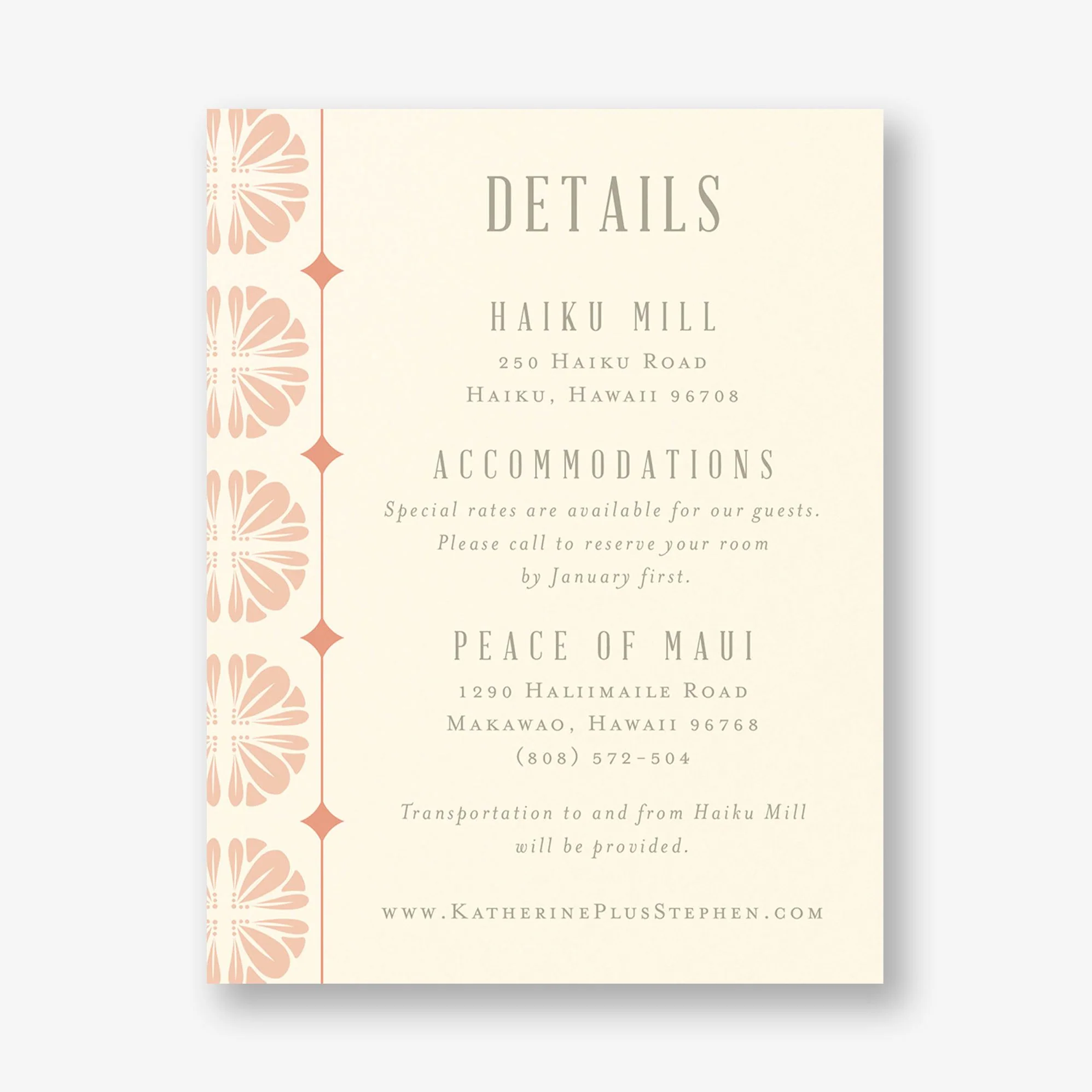 Scalloped Tile Information Card - Image 5