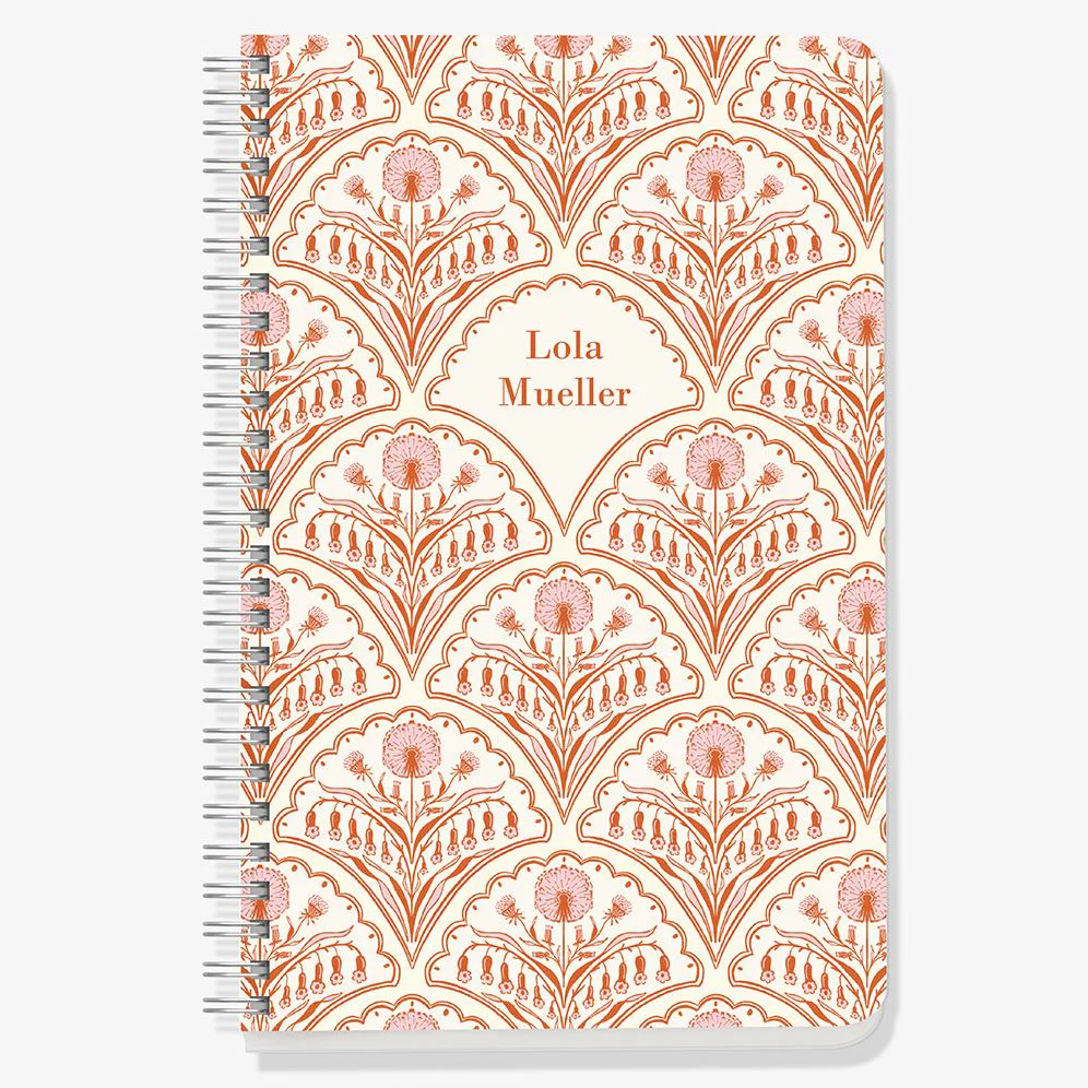 Scalloped Wallflower Custom Journal - Image 3