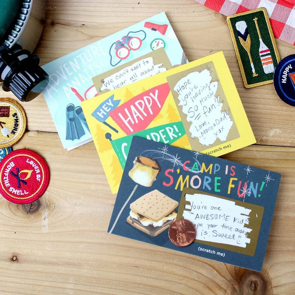 Scratch-Off Mini Stationery Set - Image 2