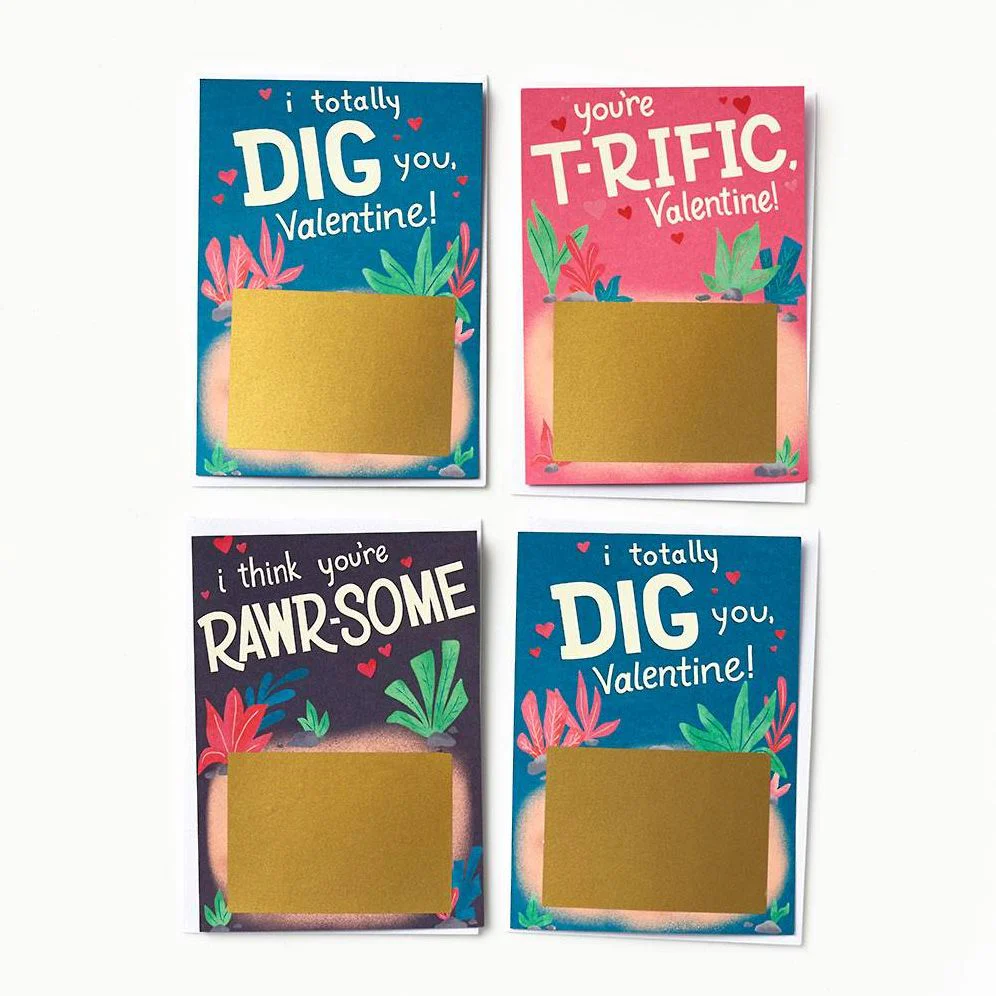 Scratch & Reveal Classroom Valentine Card Set - Image 7