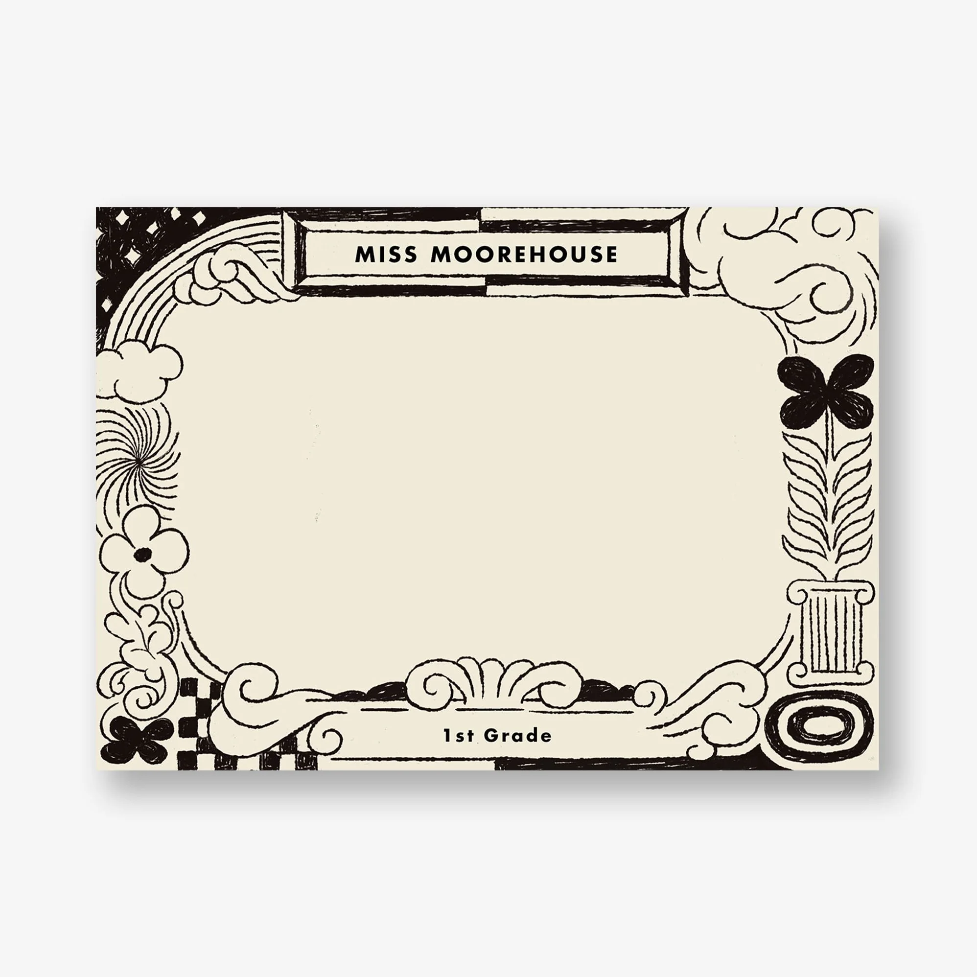 Scrolls Stationery - Image 2