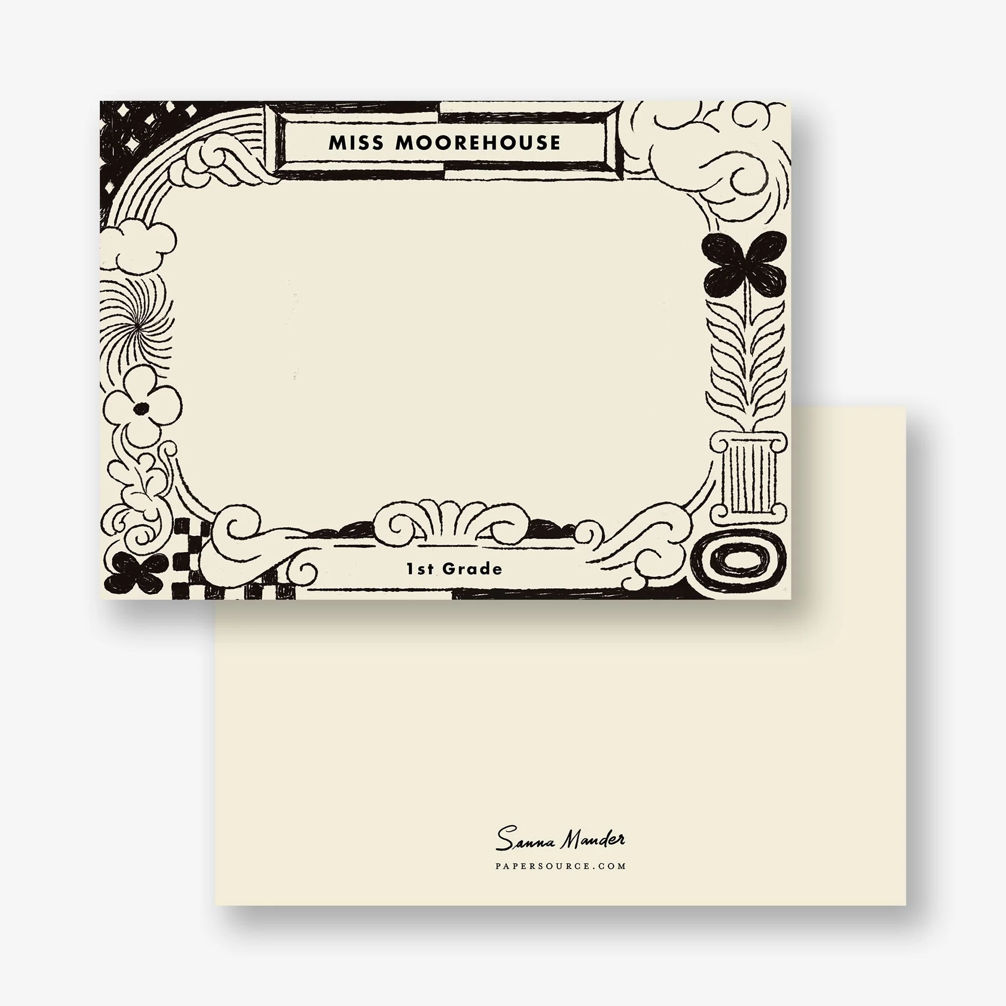 Scrolls Stationery - Image 4
