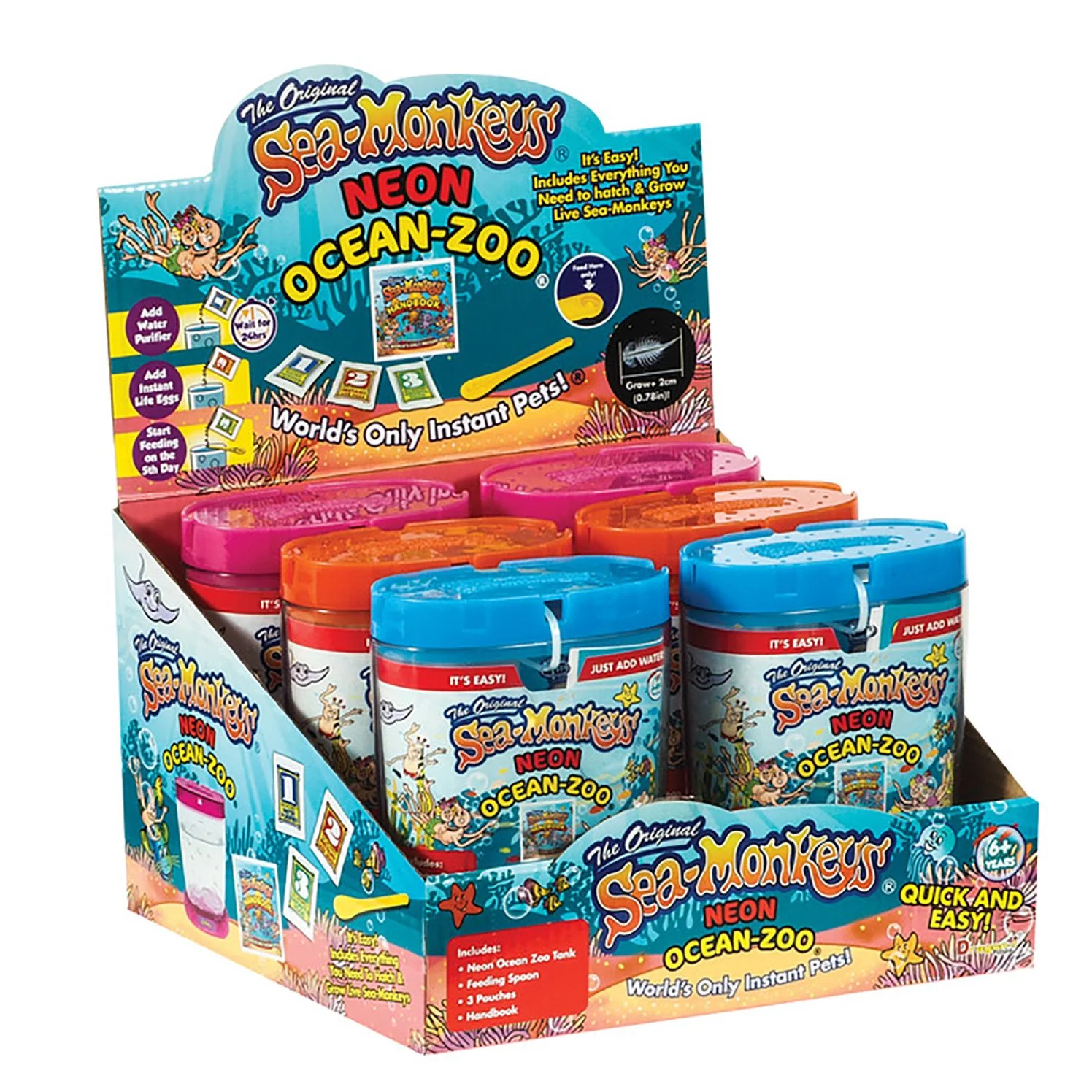 Sea Monkey Ocean Zoo Assorted PDQ - Image 5