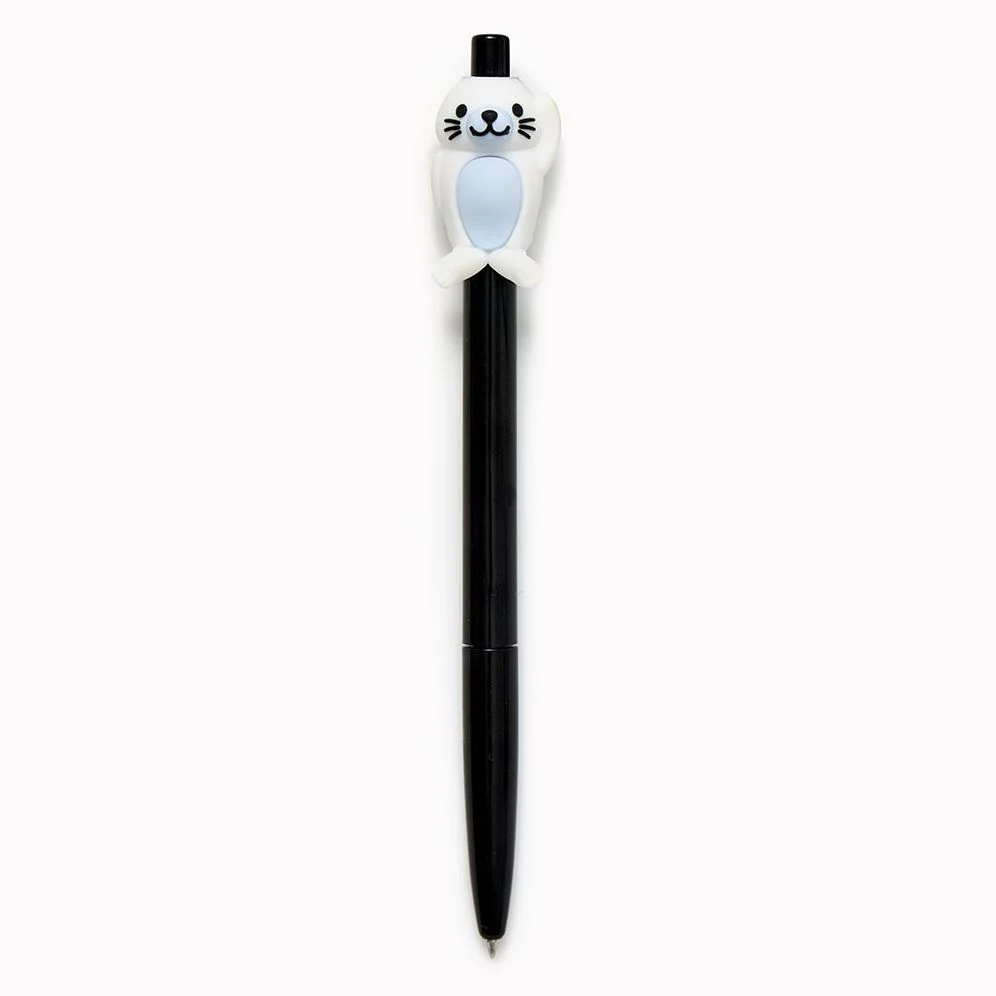 Seal Top Hat Clip Pen