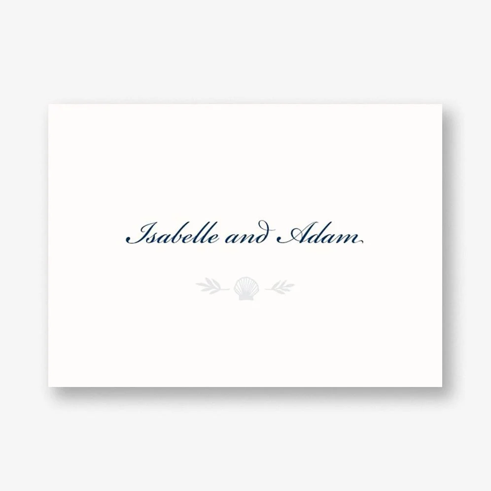 Seaside Stationery