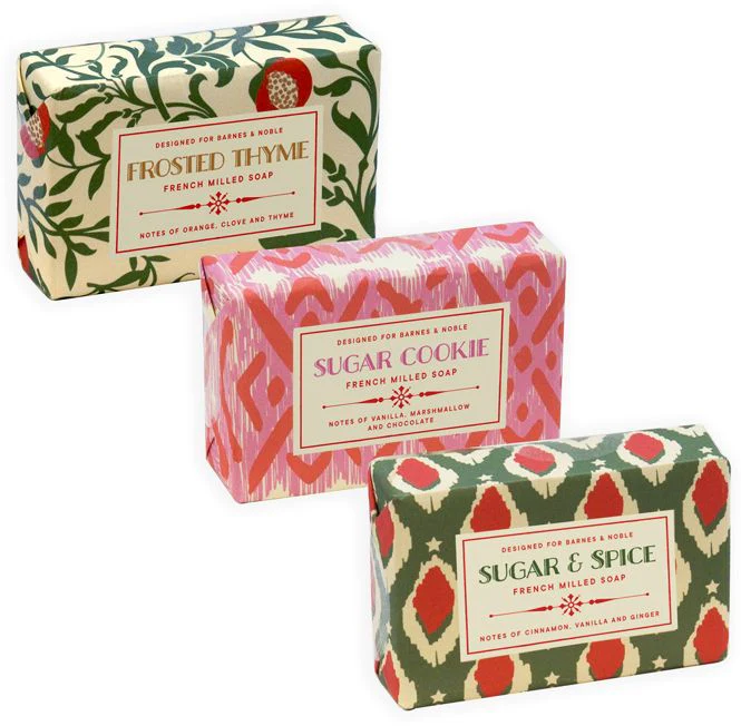Seasonal Trio of Soaps - Image 4