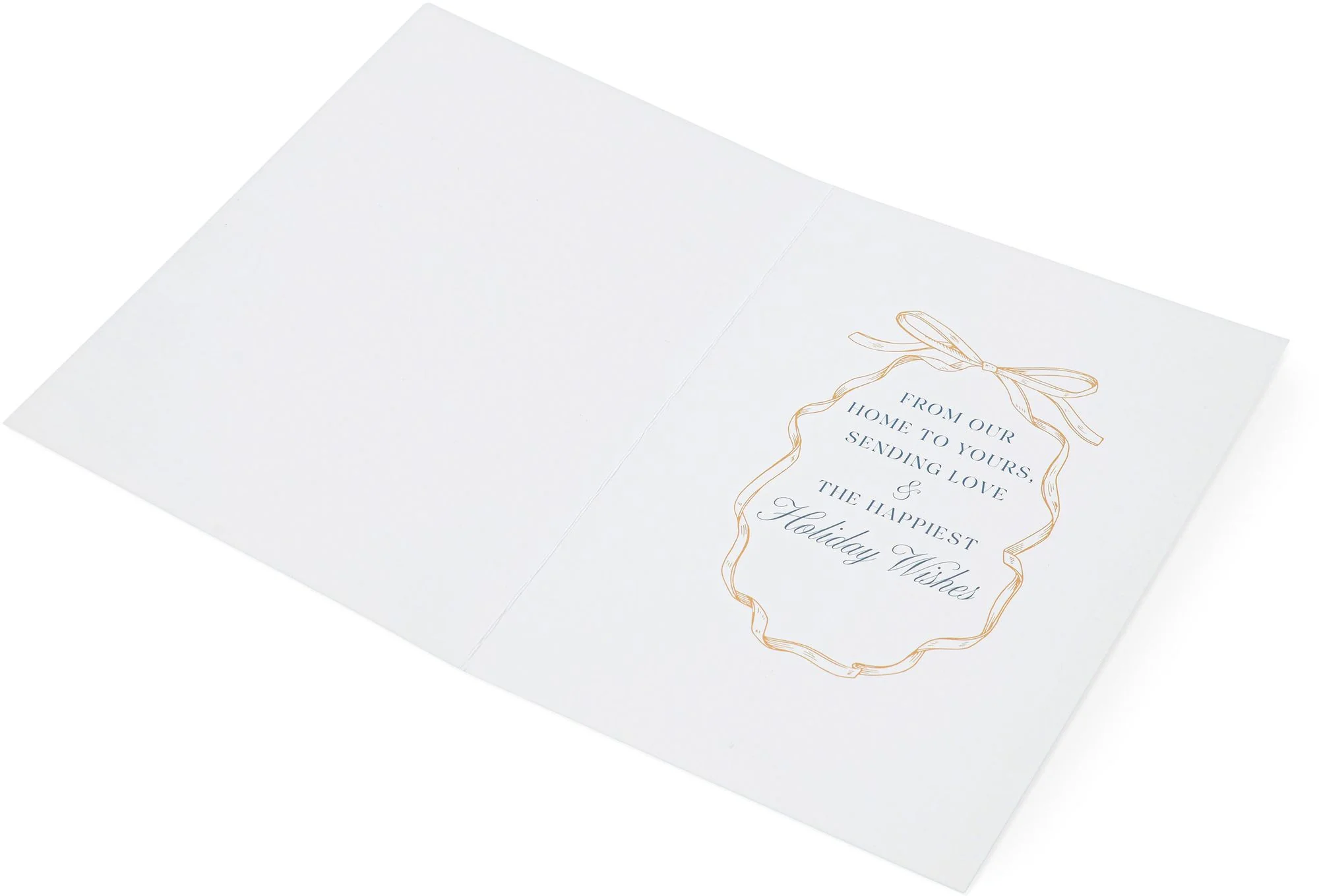 Season's Greetings Toile Boxed Christmas Cards Set of 20 - Image 4