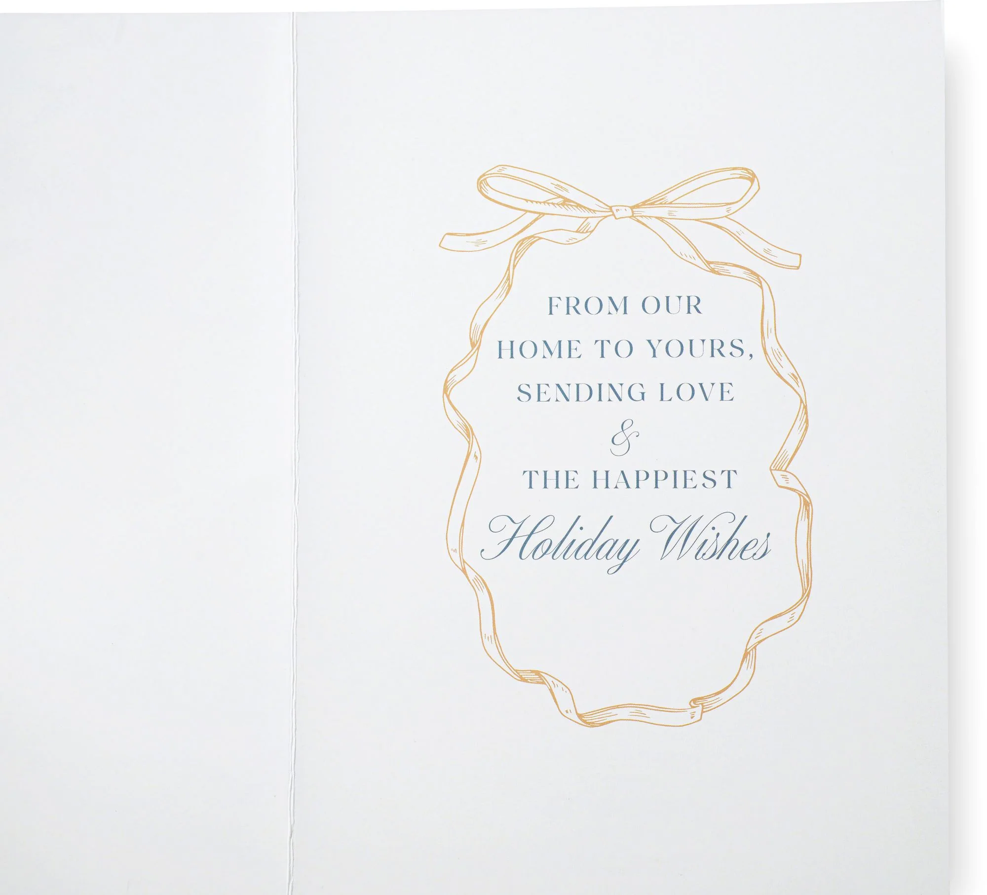 Season's Greetings Toile Boxed Christmas Cards Set of 20 - Image 5
