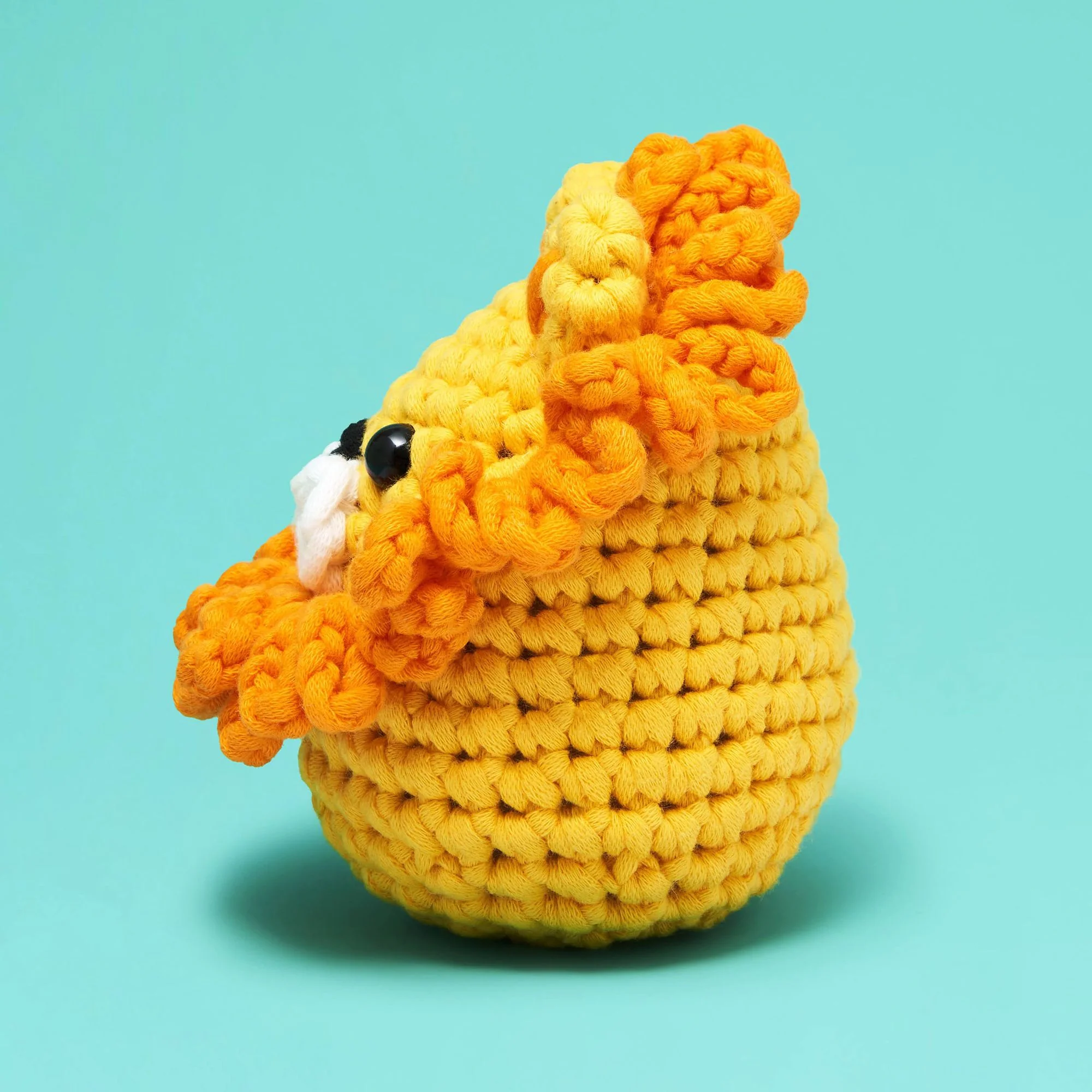 Sebastian the Lion, The Woobles Beginner Crochet Kit - Image 2