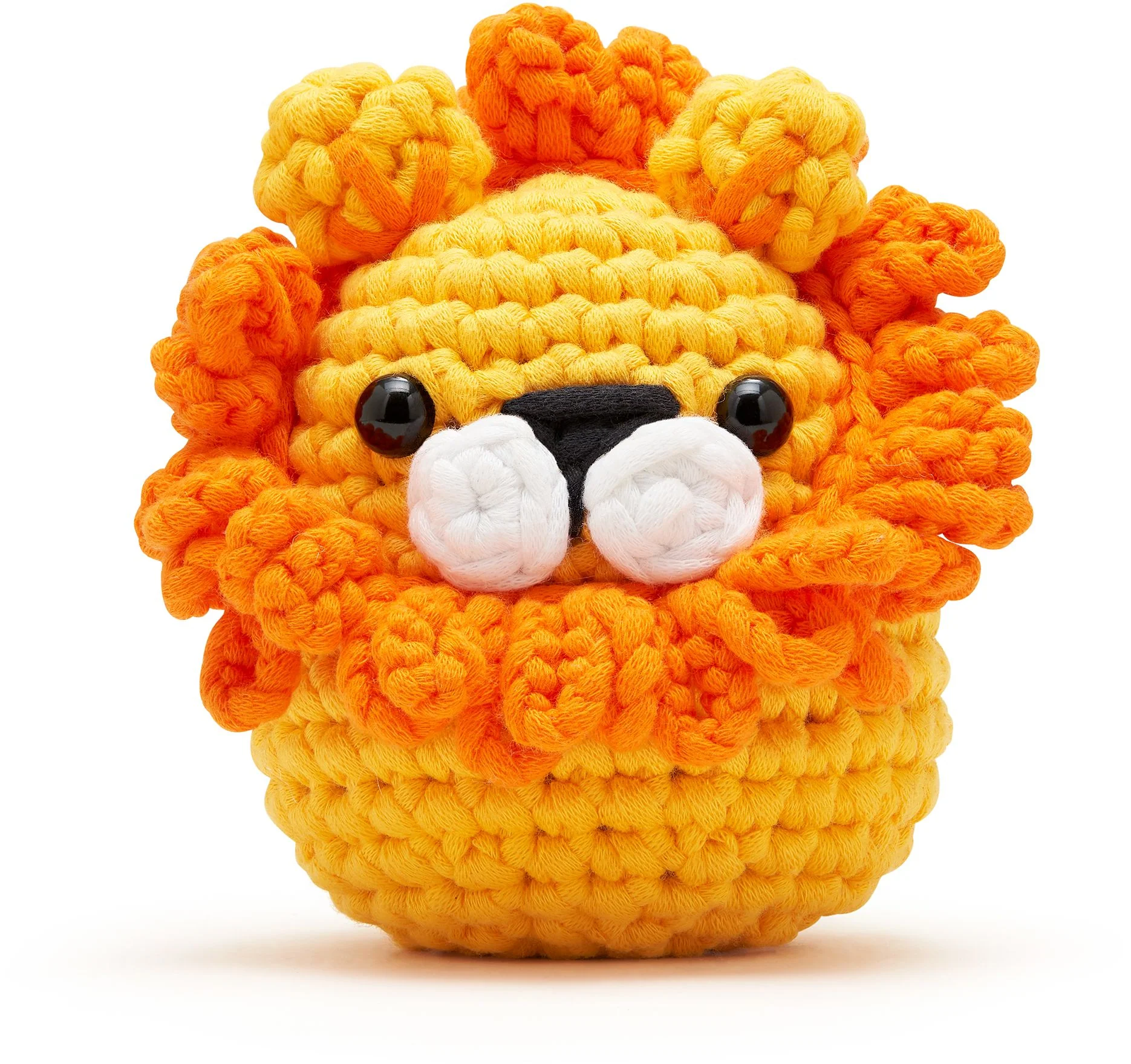 Sebastian the Lion, The Woobles Beginner Crochet Kit - Image 5