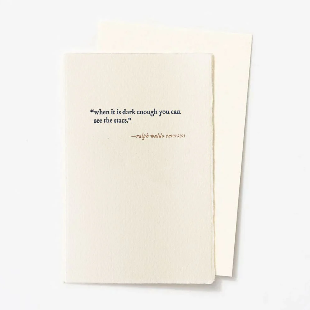 See the Stars Encouragement Card
