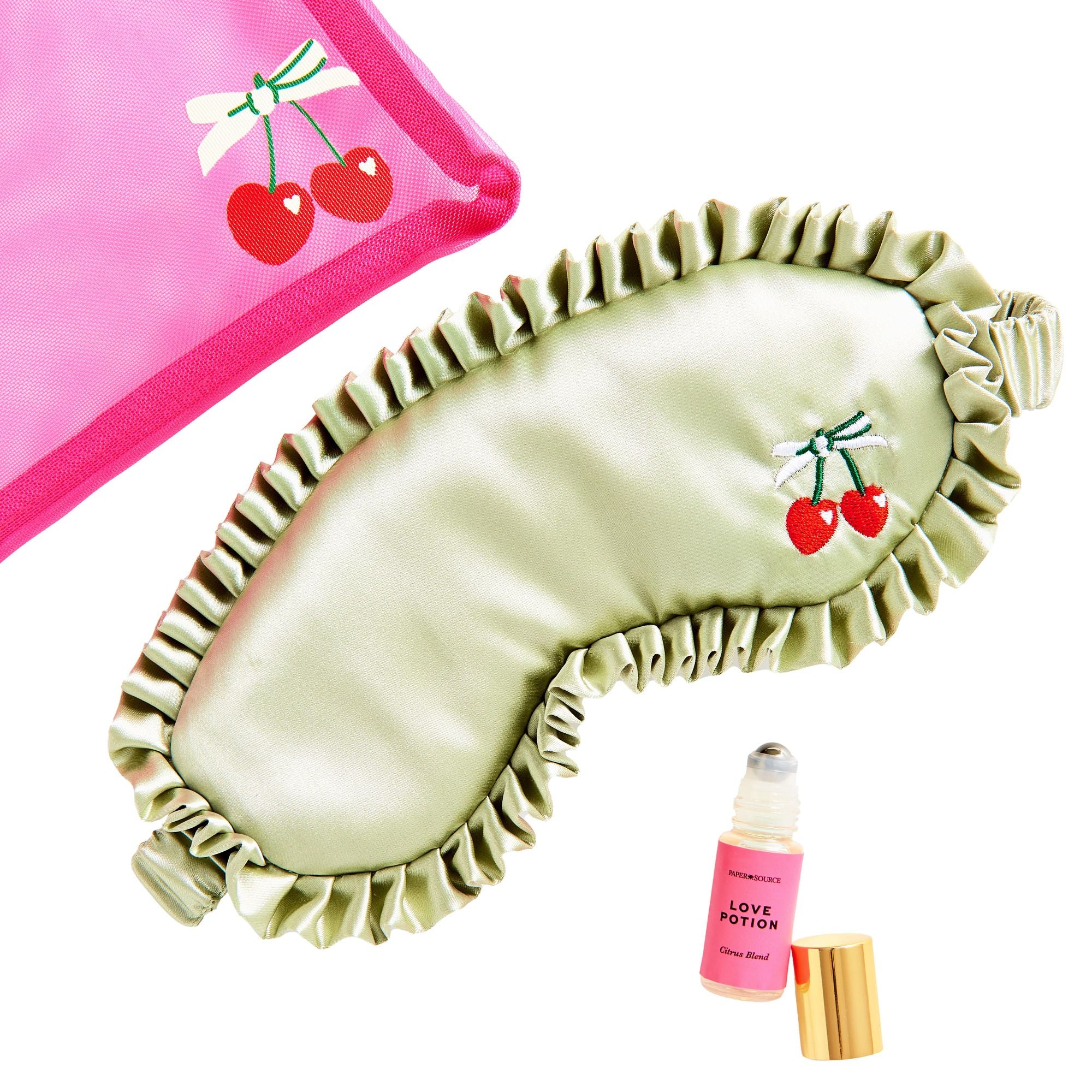 Self Care Kit - Pouch, Mask, Oils - Image 3