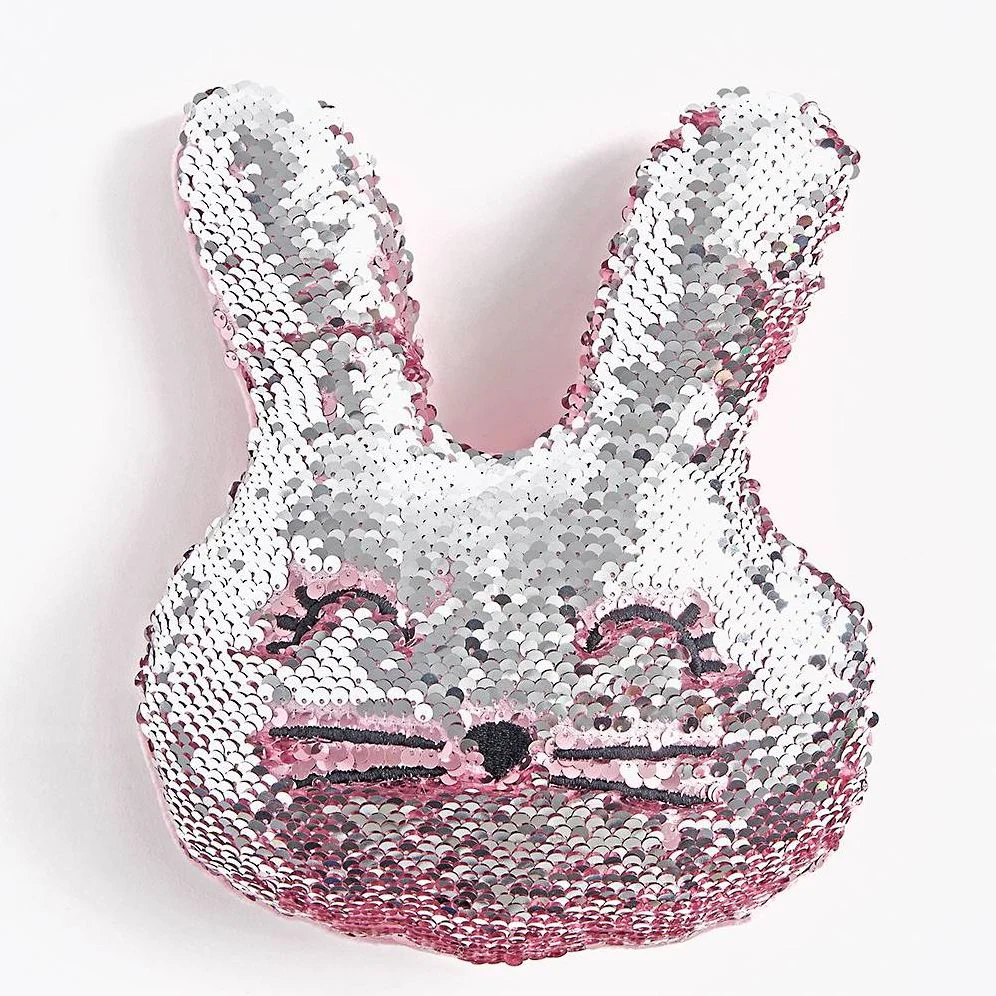 Sequin Bunny Pillow - Image 2