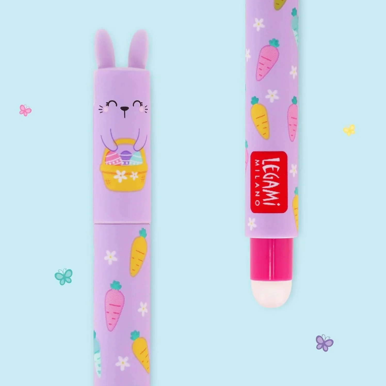 SET OF 2 ERASABLE GEL PENS - HOPPY EASTER - Image 2