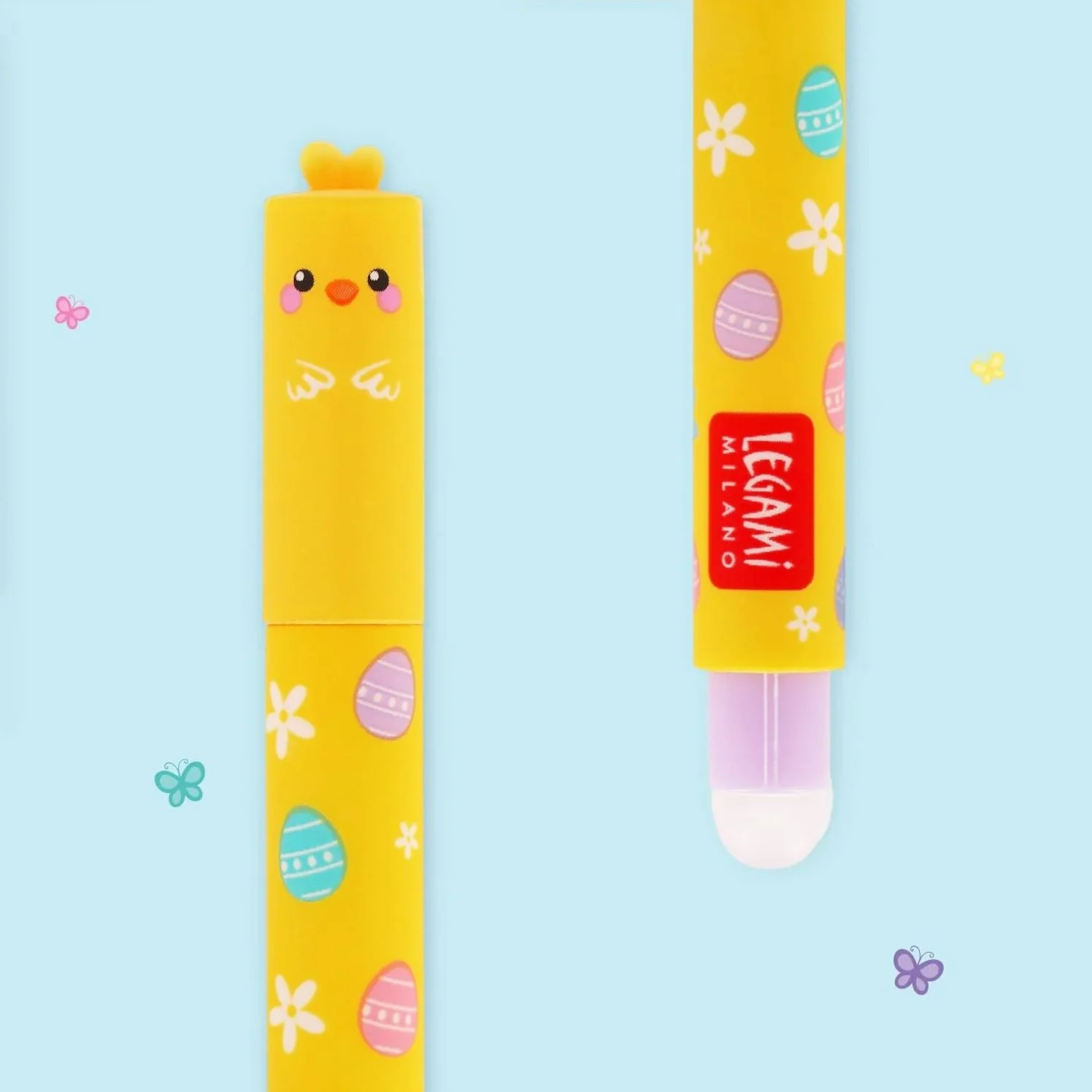 SET OF 2 ERASABLE GEL PENS - HOPPY EASTER - Image 3