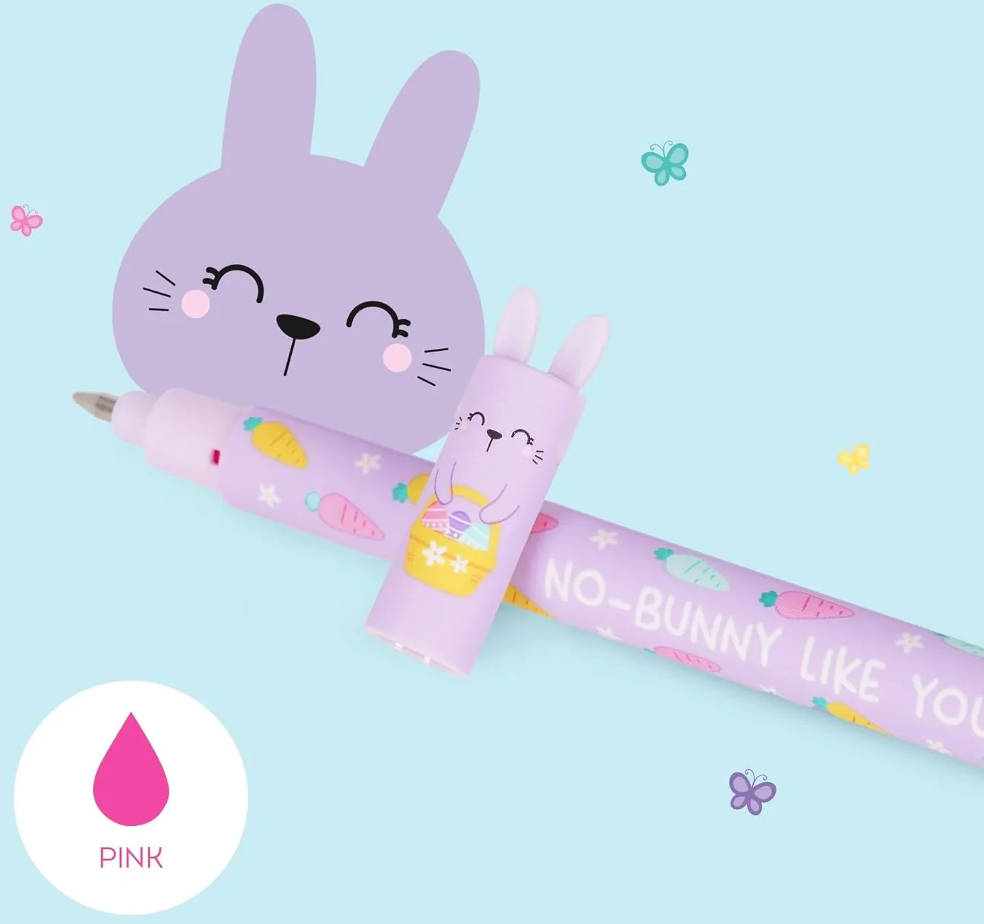 SET OF 2 ERASABLE GEL PENS - HOPPY EASTER - Image 4