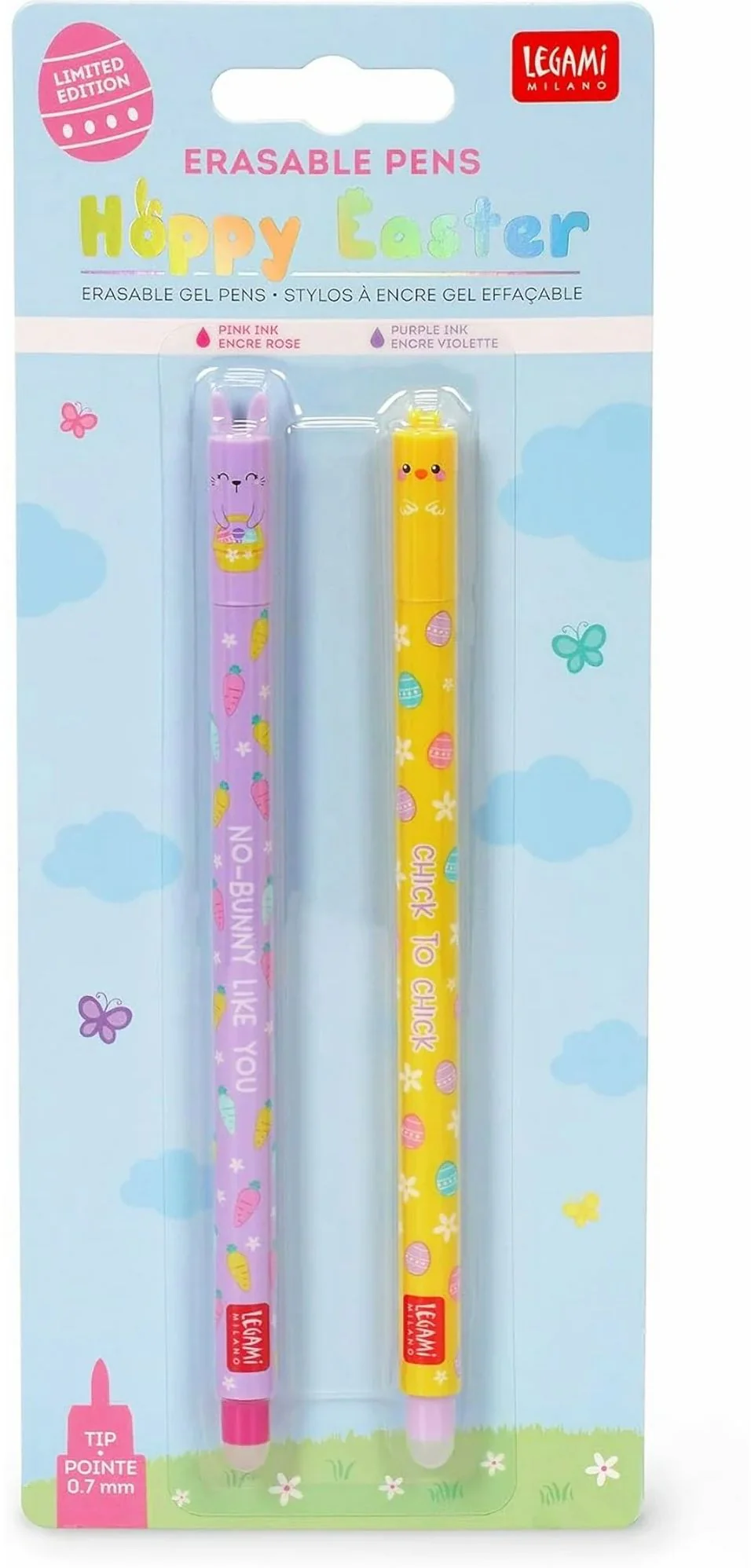 SET OF 2 ERASABLE GEL PENS - HOPPY EASTER - Image 6
