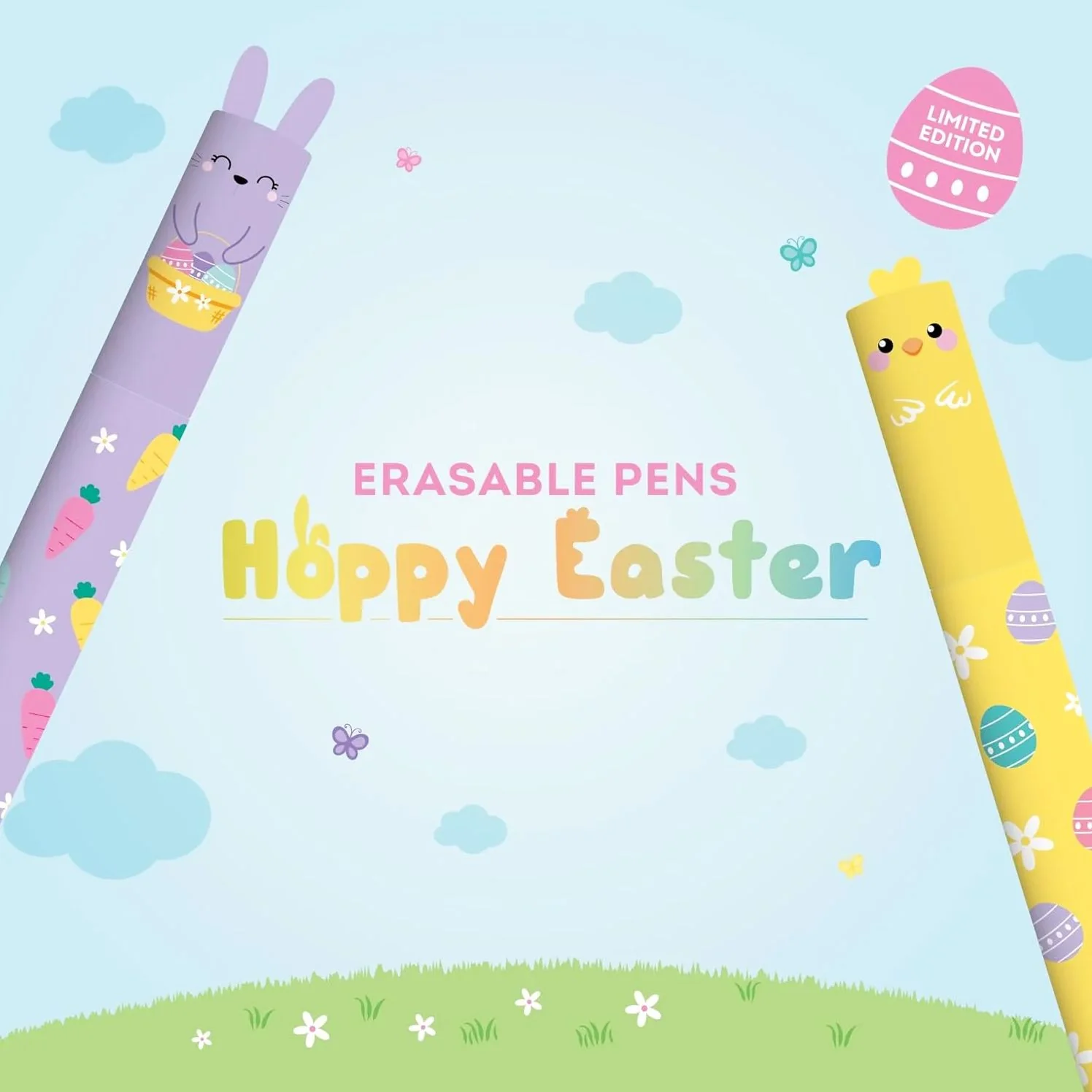 SET OF 2 ERASABLE GEL PENS - HOPPY EASTER - Image 7