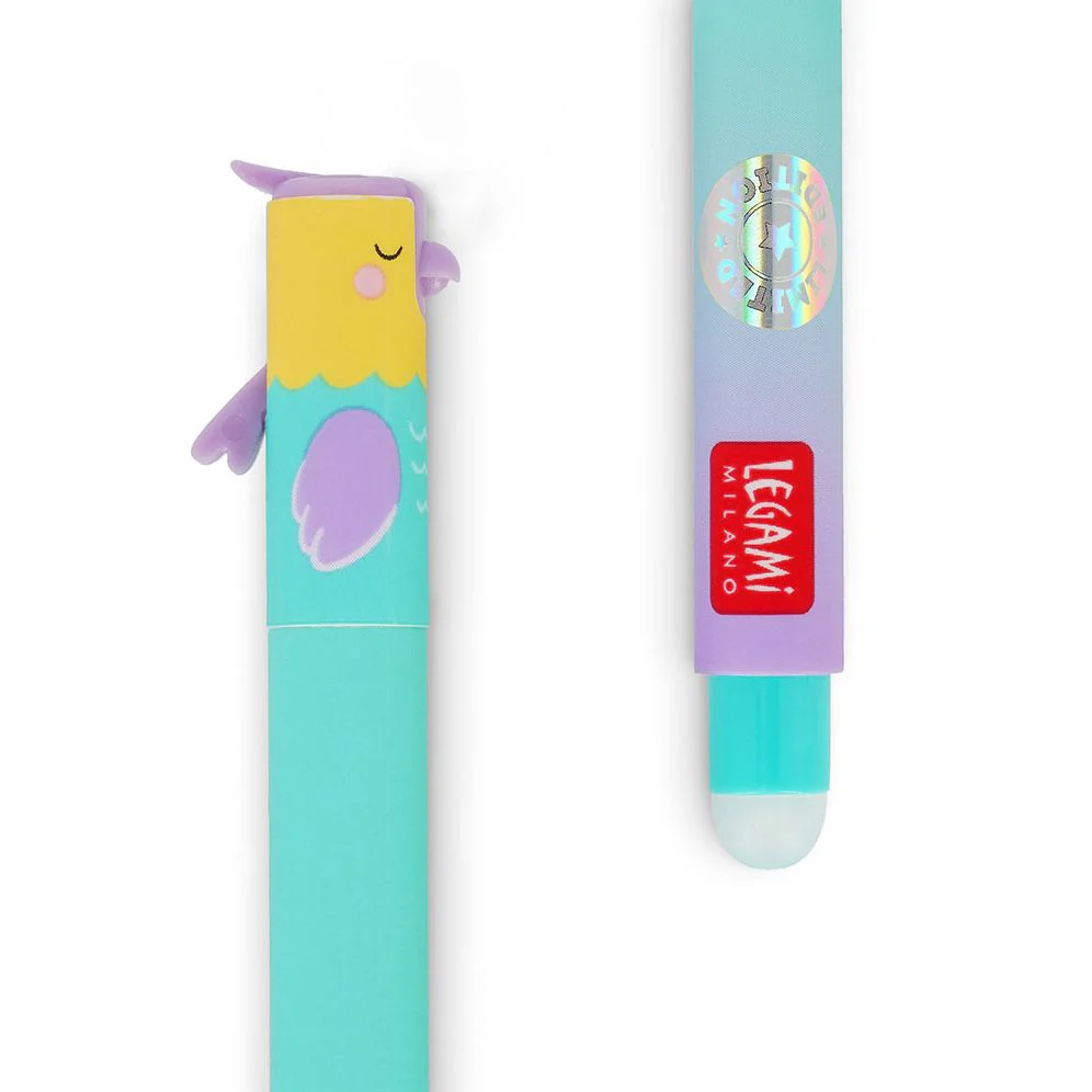 Set of 2 Erasable Legami Valentines Pens - Image 3