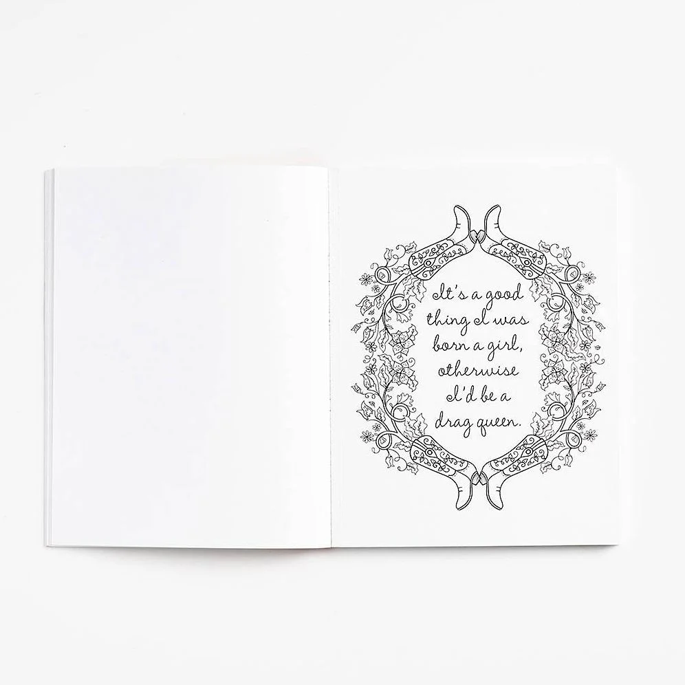She Said It Best: Dolly Parton: Wit & Wisdom to Color & Display - Image 3