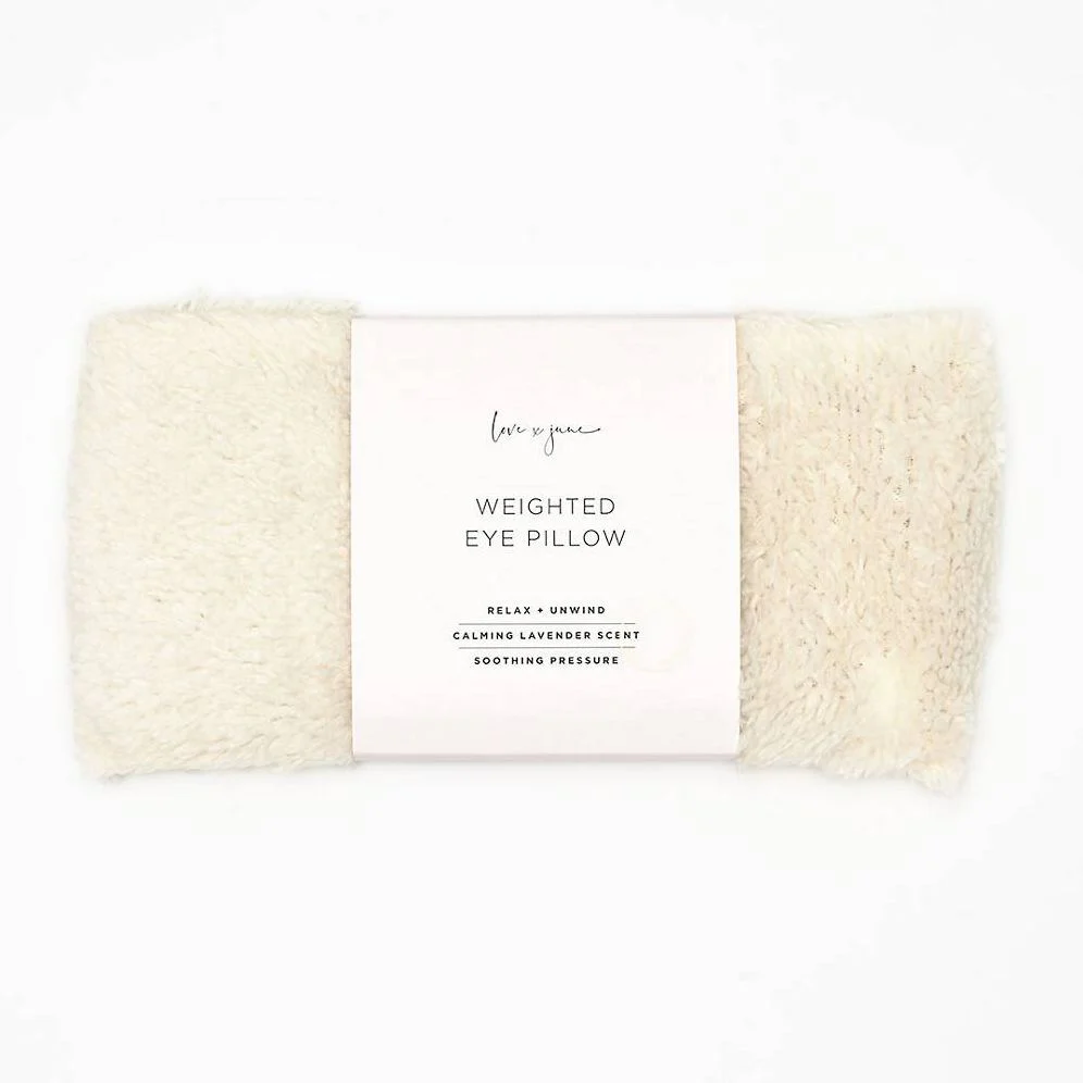 Sherpa Weighted Eye Pillow