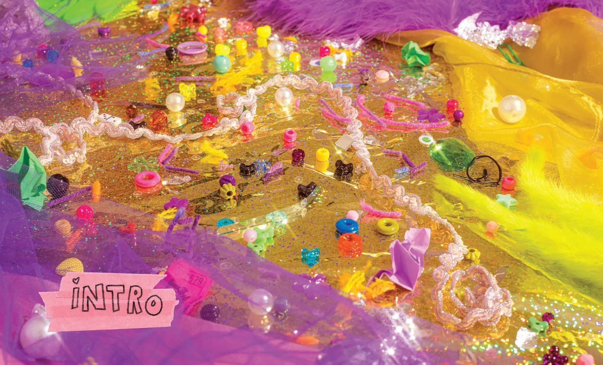 Shitty Craft Club: A Club for Gluing Beads to Trash, Talking about Our Feelings, and Making Silly Things - Image 4