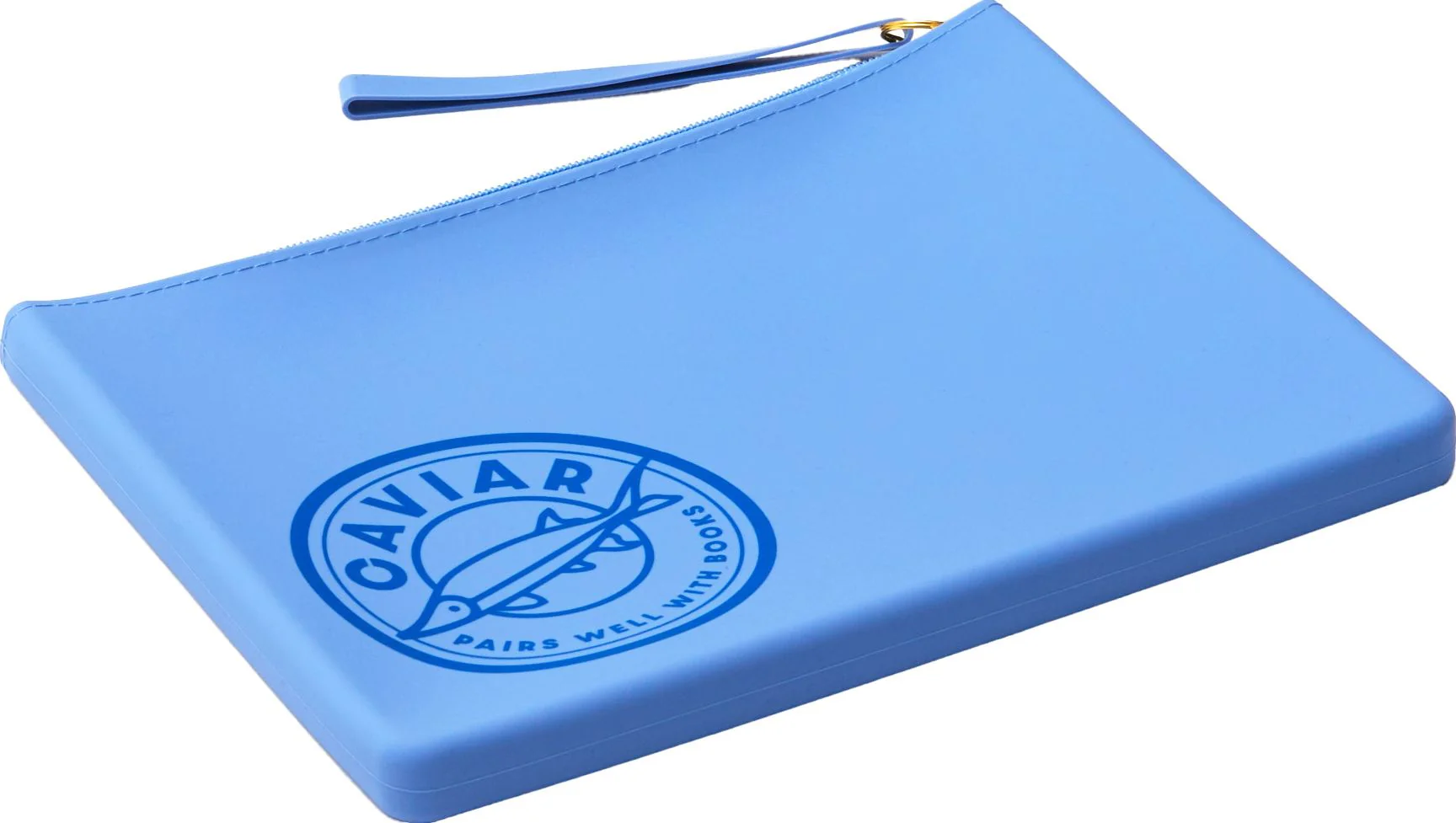 Silicone Caviar Pairs Well With Books Pouch - Image 3