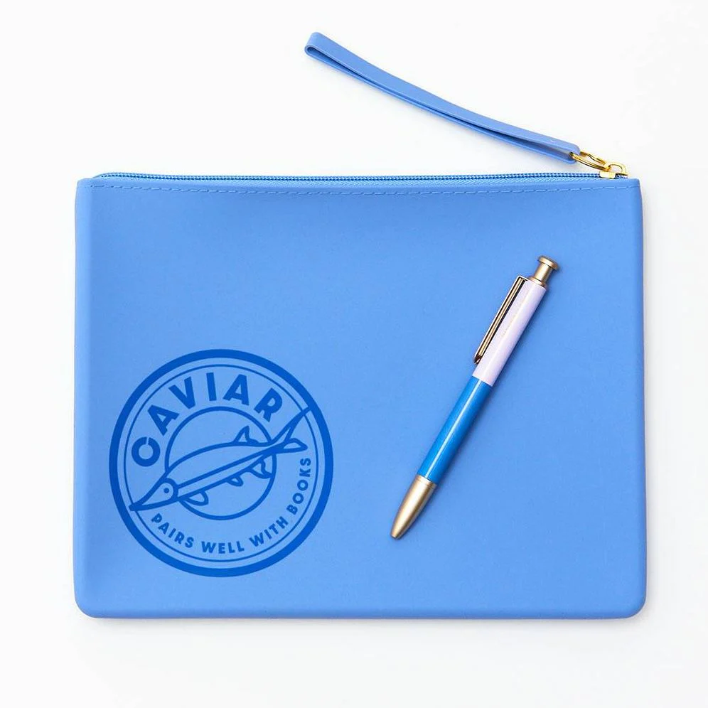 Silicone Caviar Pairs Well With Books Pouch - Image 4