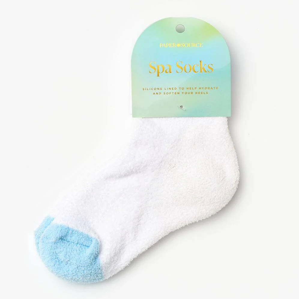 Silicone Fuzzy Spa Socks - Image 5