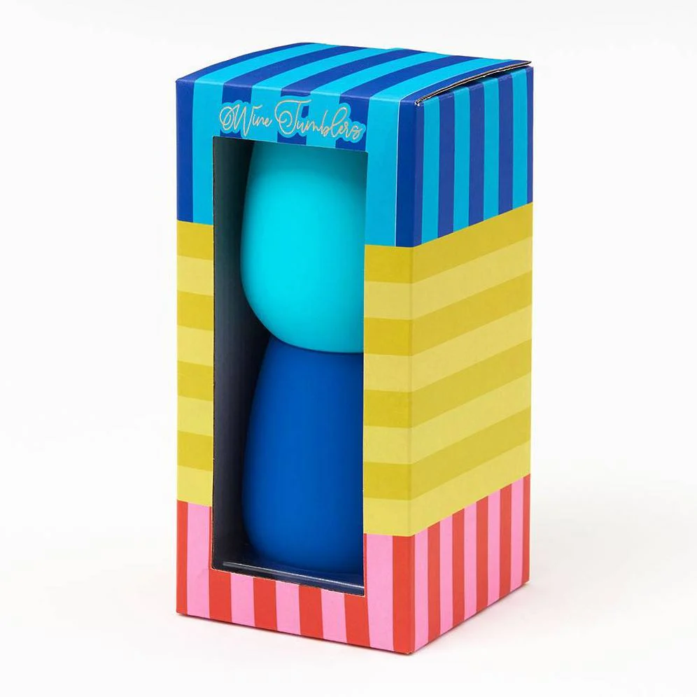 Silicone Stemless Wine Glasses - Image 3