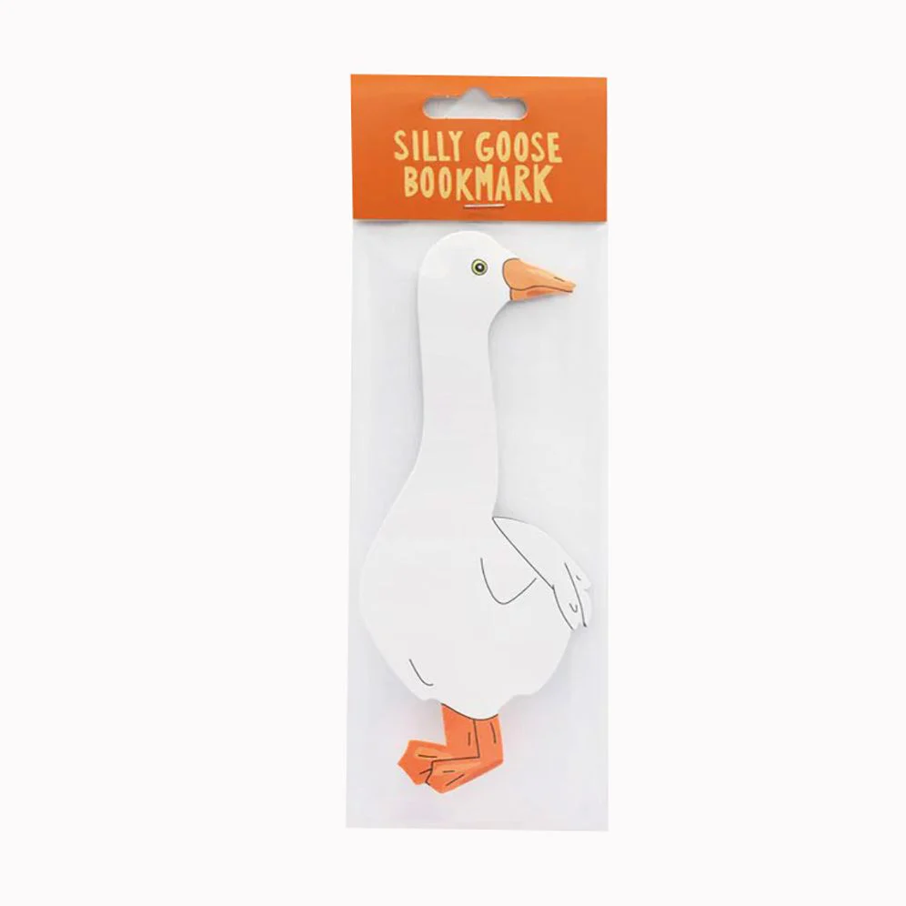 Silly Goose Bookmark
