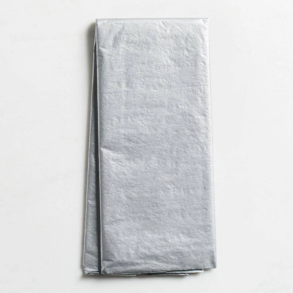 Silver Tissue Paper