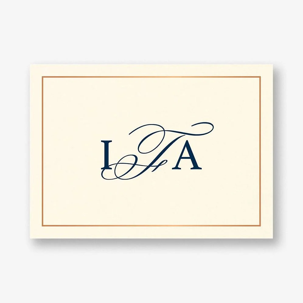 Simply Traditional Stationery