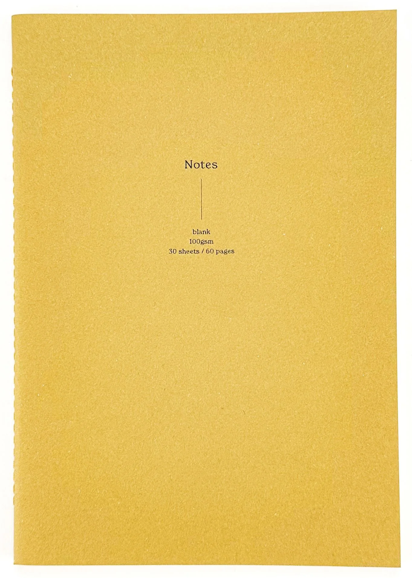 Single Sewn Handmade Notebook