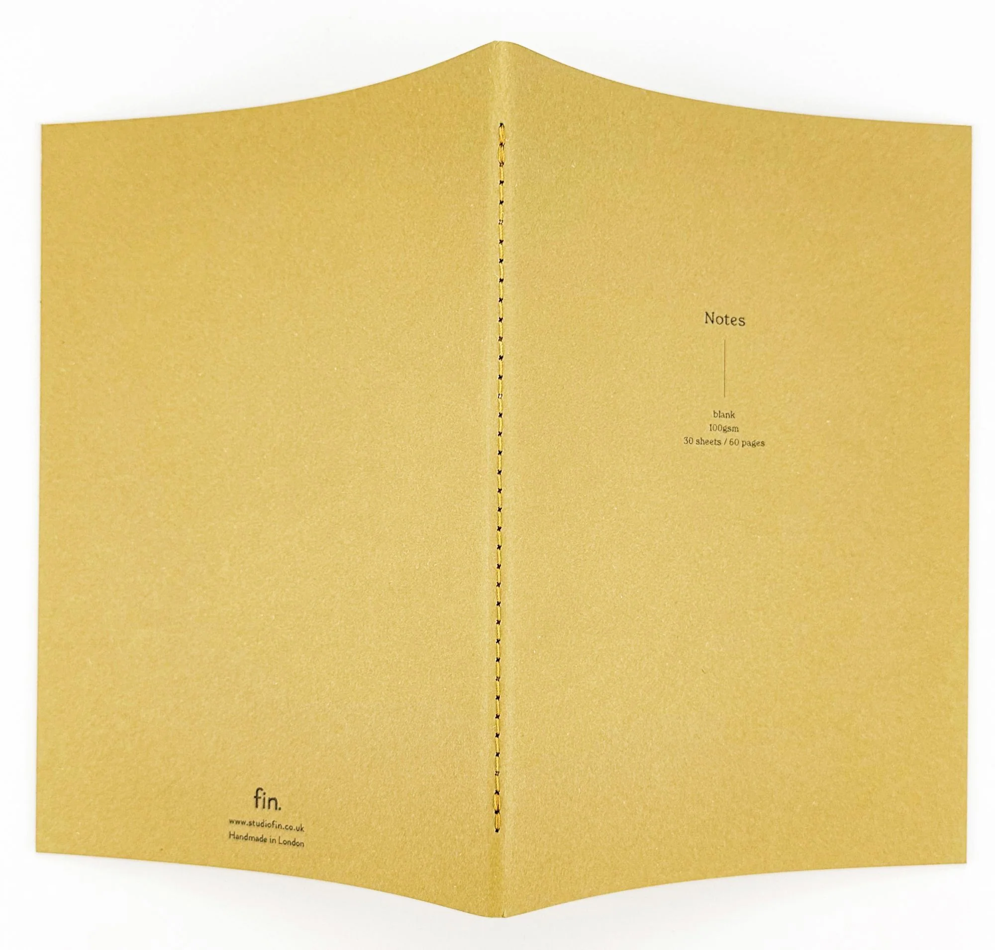 Single Sewn Handmade Notebook - Image 12