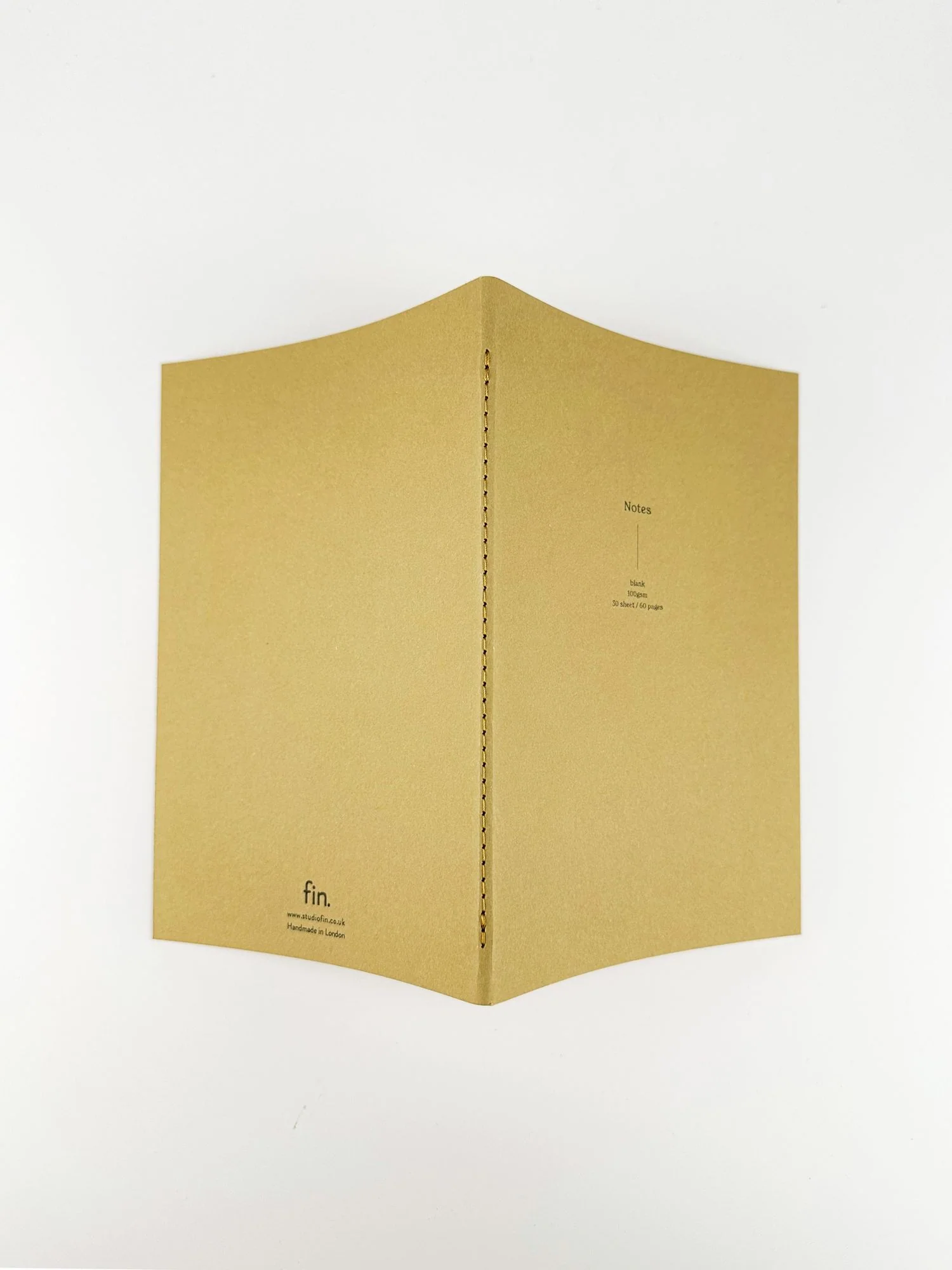 Single Sewn Handmade Notebook - Image 3