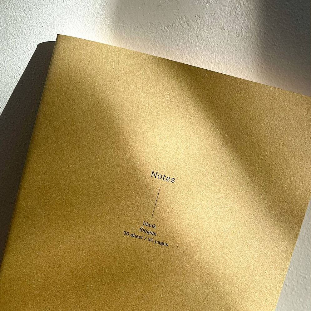 Single Sewn Handmade Notebook - Image 8