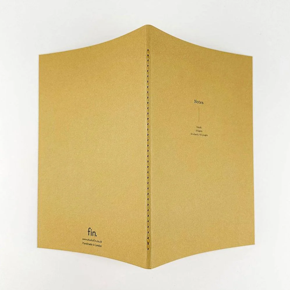 Single Sewn Handmade Notebook - Image 9