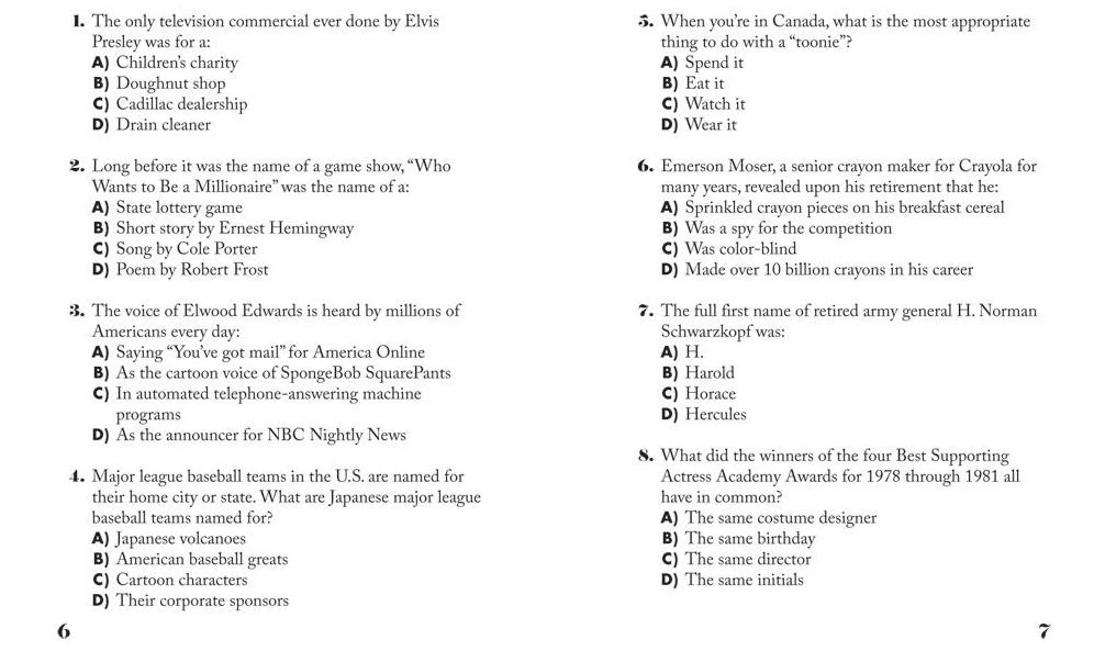 Sit & Solve Quick Trivia - Image 11