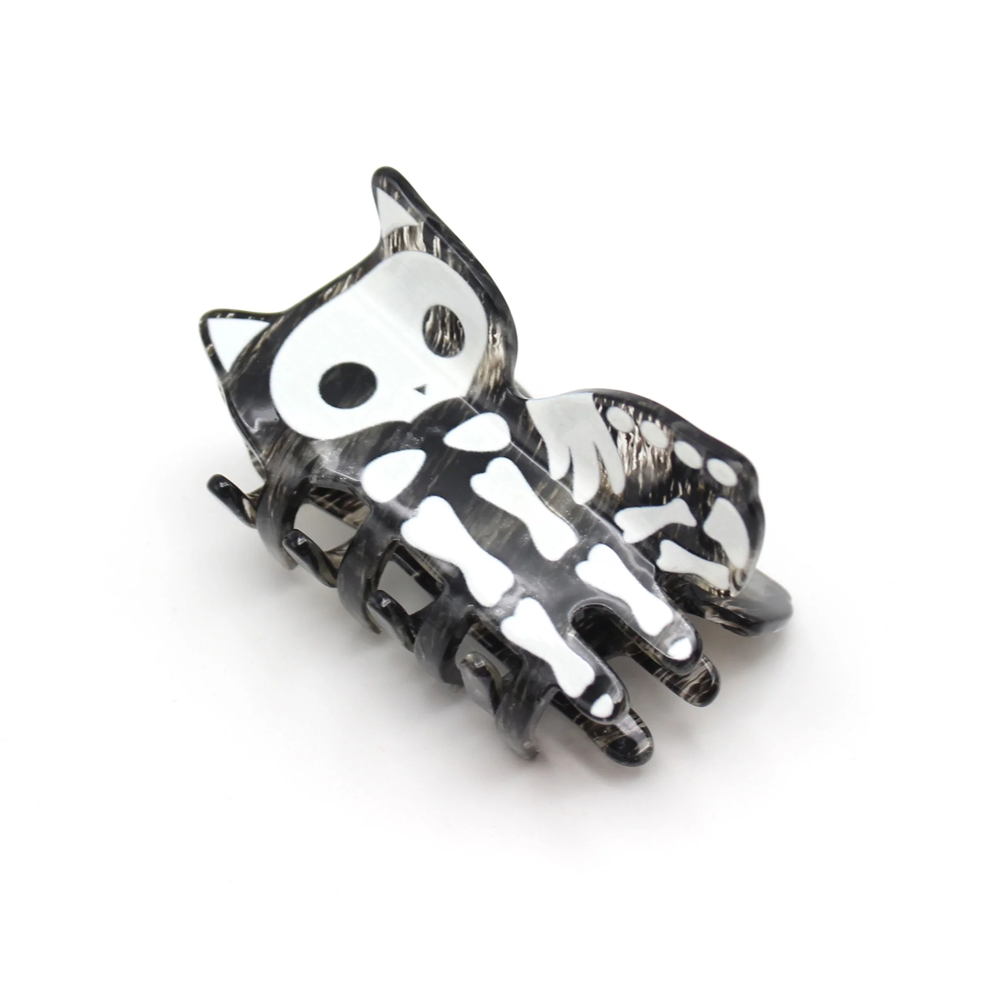 Skeleton Cat Hair Clip - Image 2