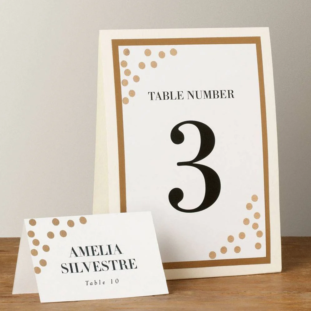 Slate Table Tent - Image 2