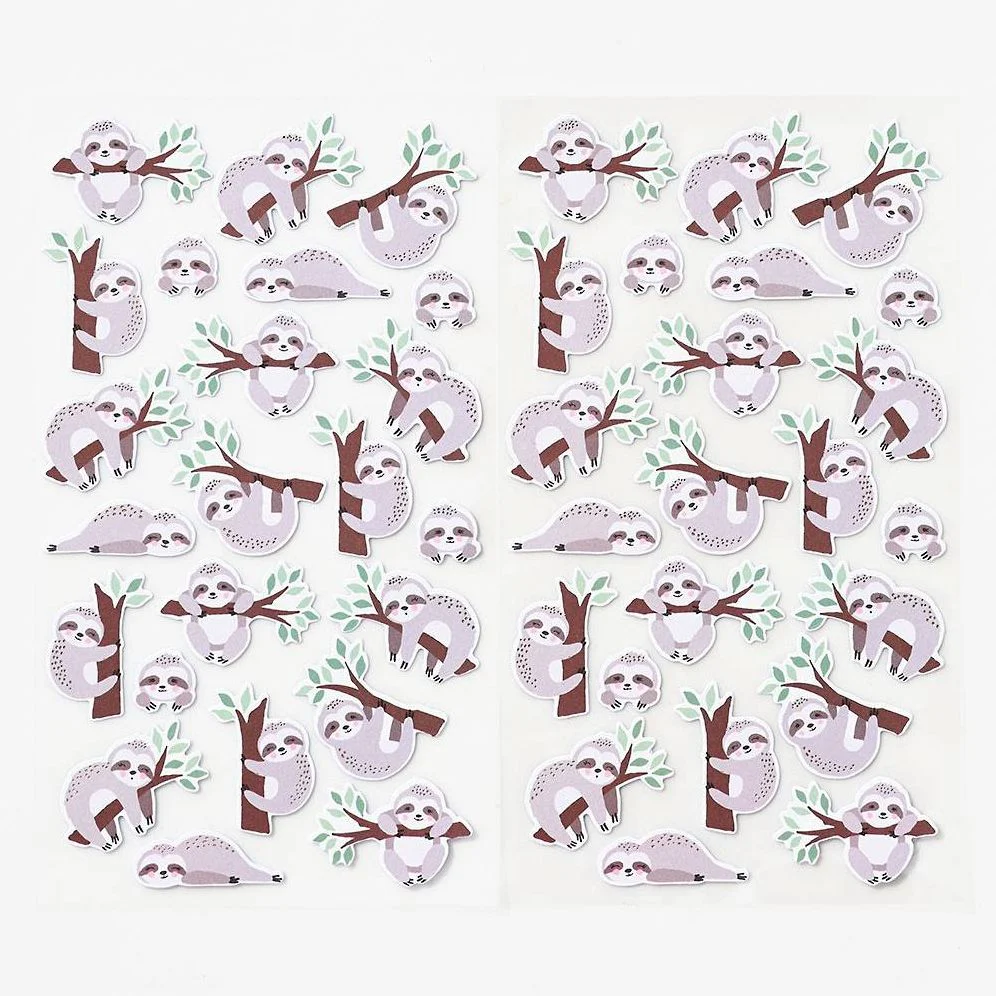 Sloth Stickers - Image 2
