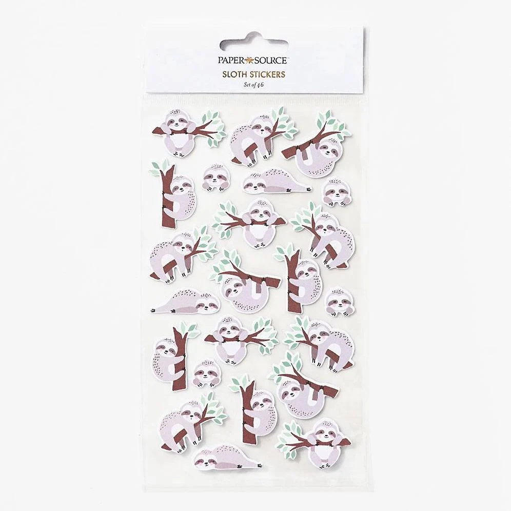 Sloth Stickers - Image 3